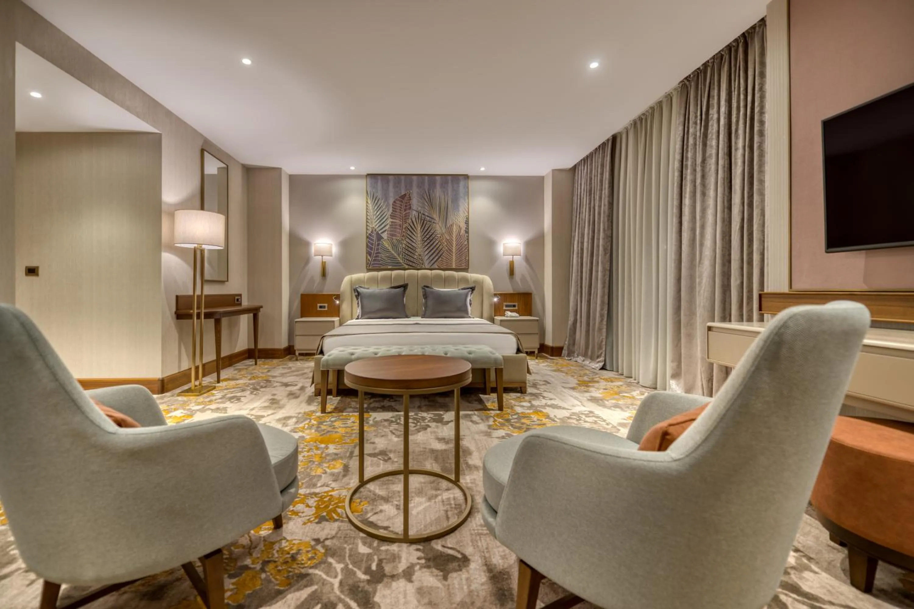 Bedroom in BN Hotel Thermal & Wellness