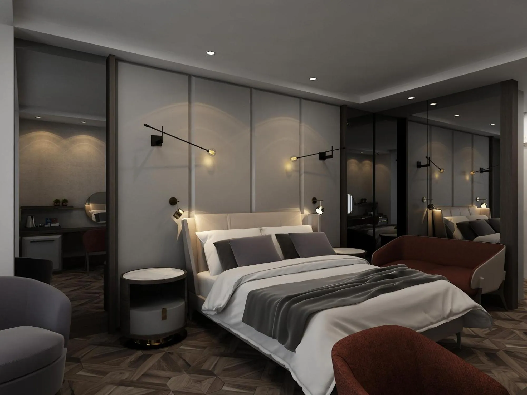 Bedroom in BN Hotel Thermal & Wellness