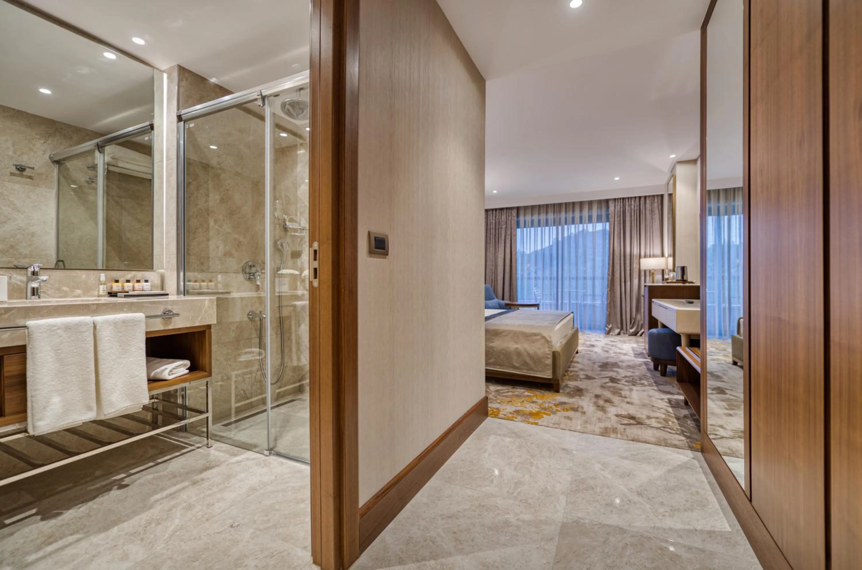 Bedroom in BN Hotel Thermal & Wellness