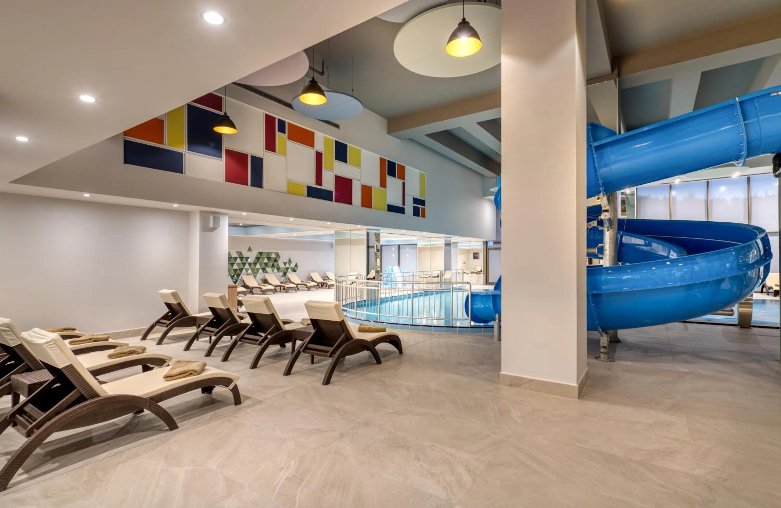 Swimming pool in BN Hotel Thermal & Wellness