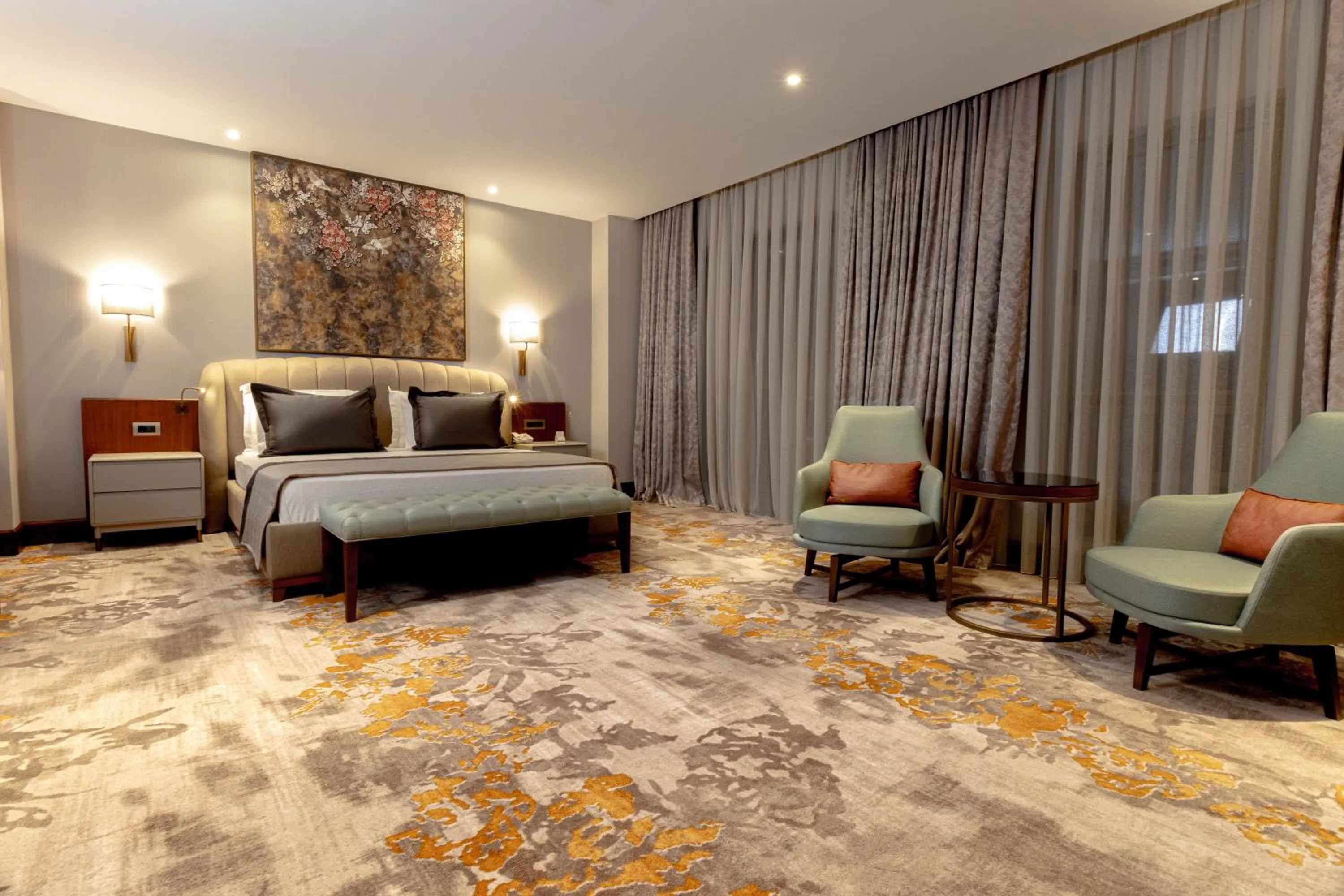 Bedroom in BN Hotel Thermal & Wellness