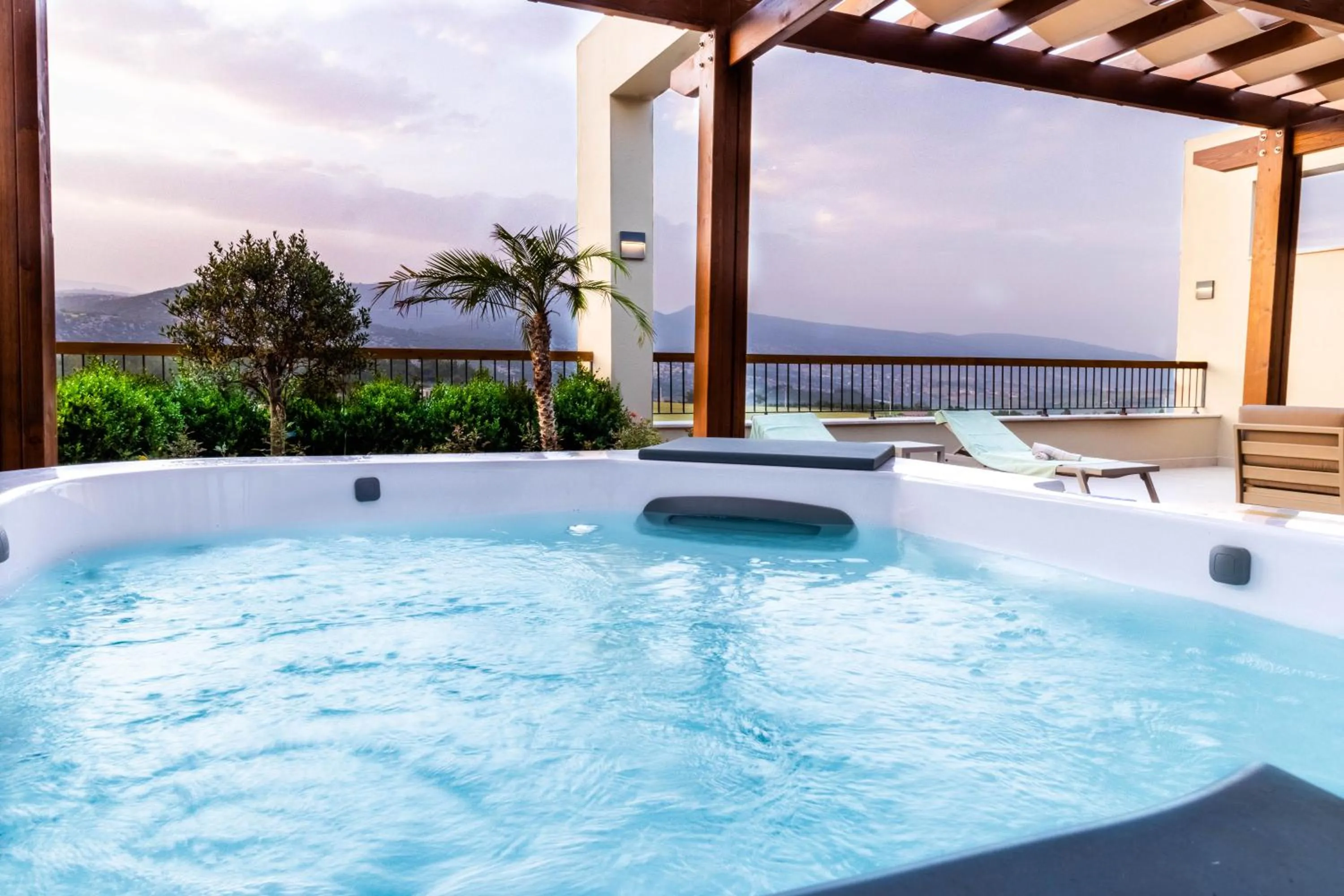 Balcony/Terrace in BN Hotel Thermal & Wellness