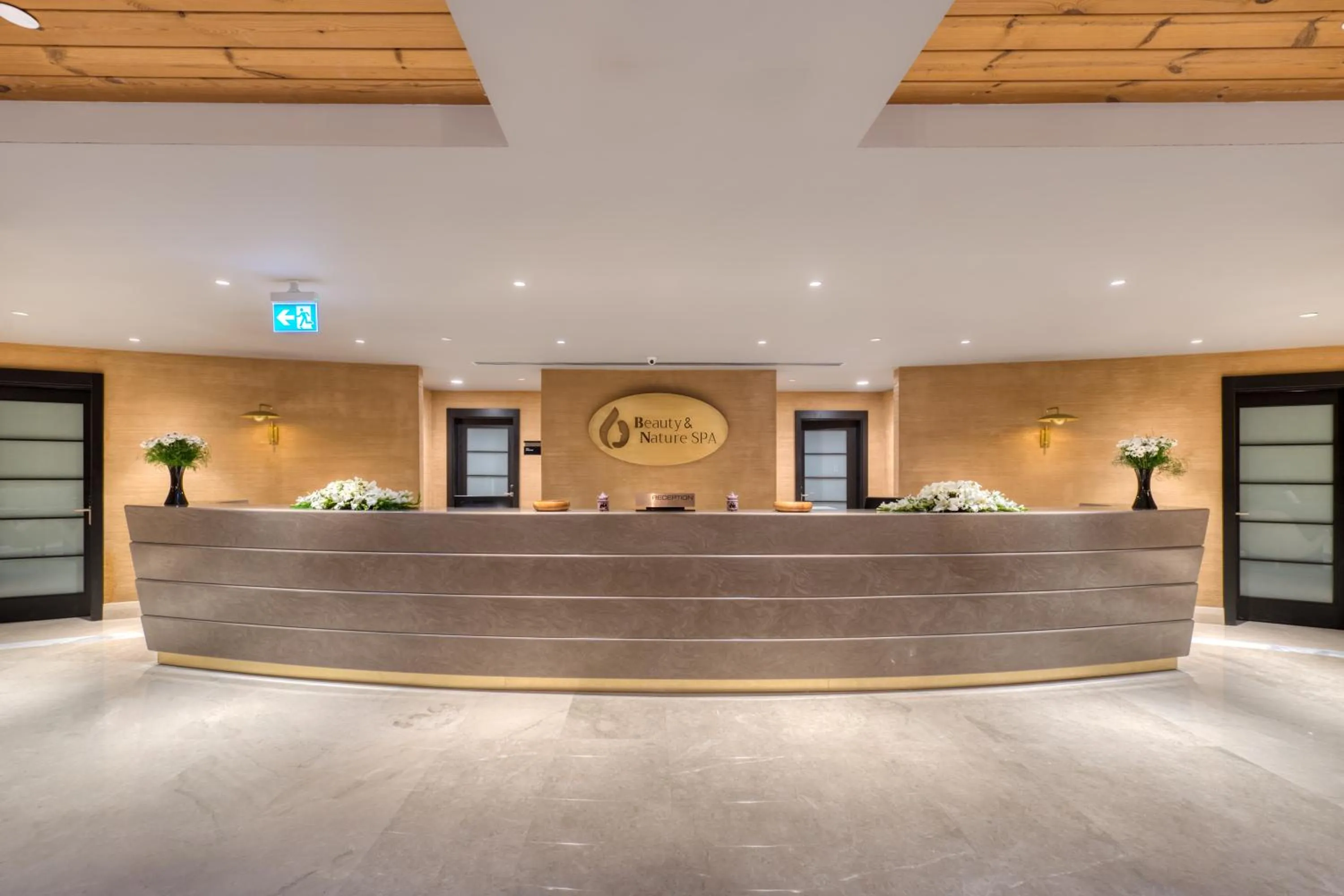 Lobby or reception in BN Hotel Thermal & Wellness