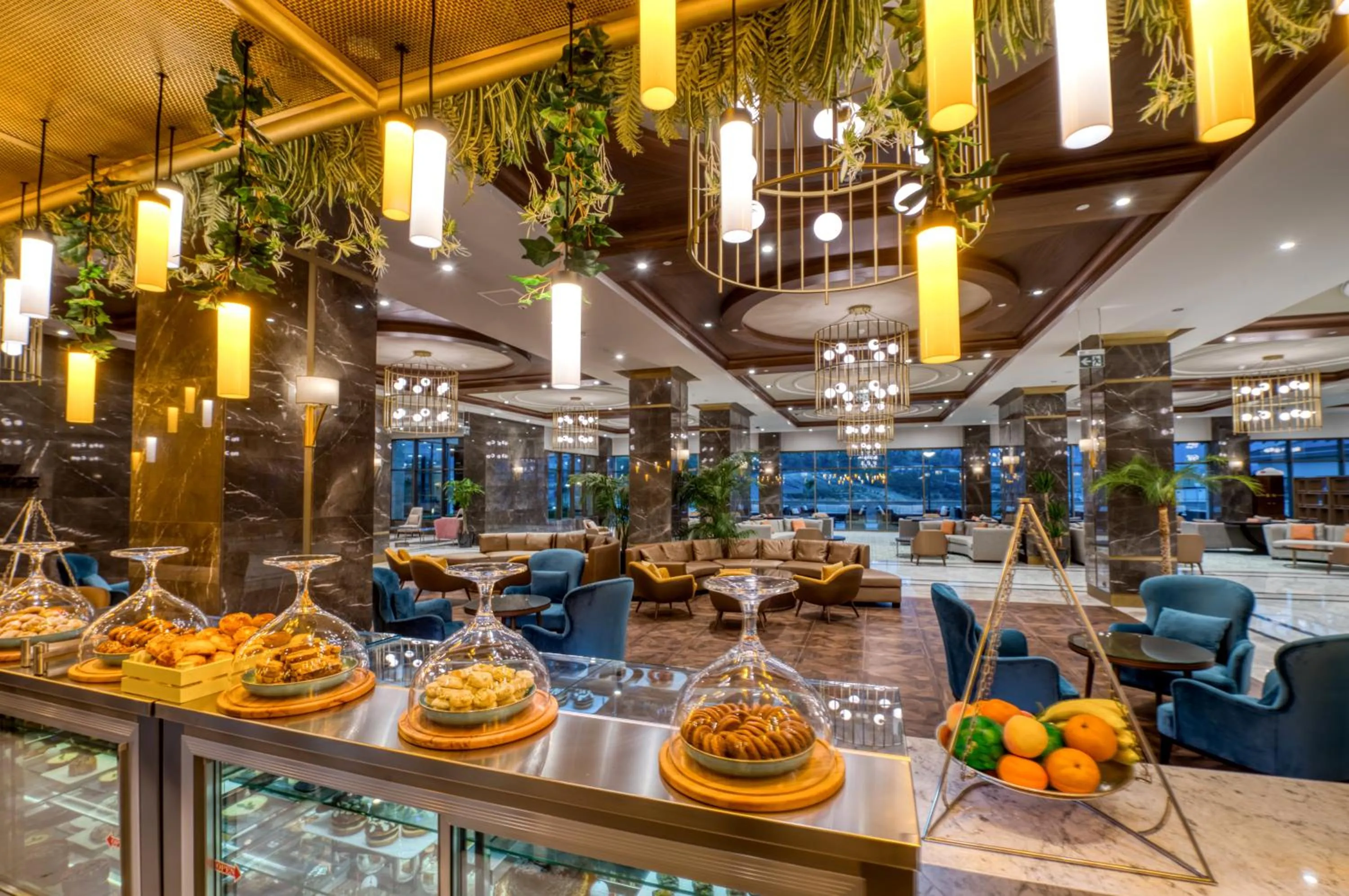 Lobby or reception in BN Hotel Thermal & Wellness