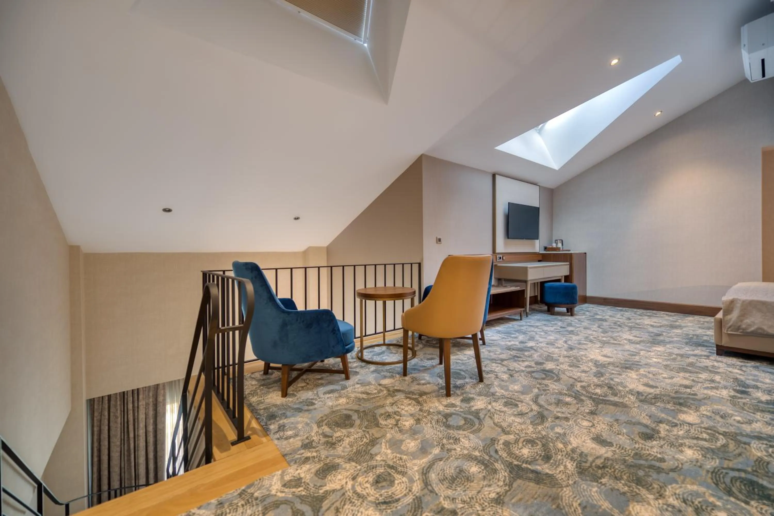 Seating area in BN Hotel Thermal & Wellness