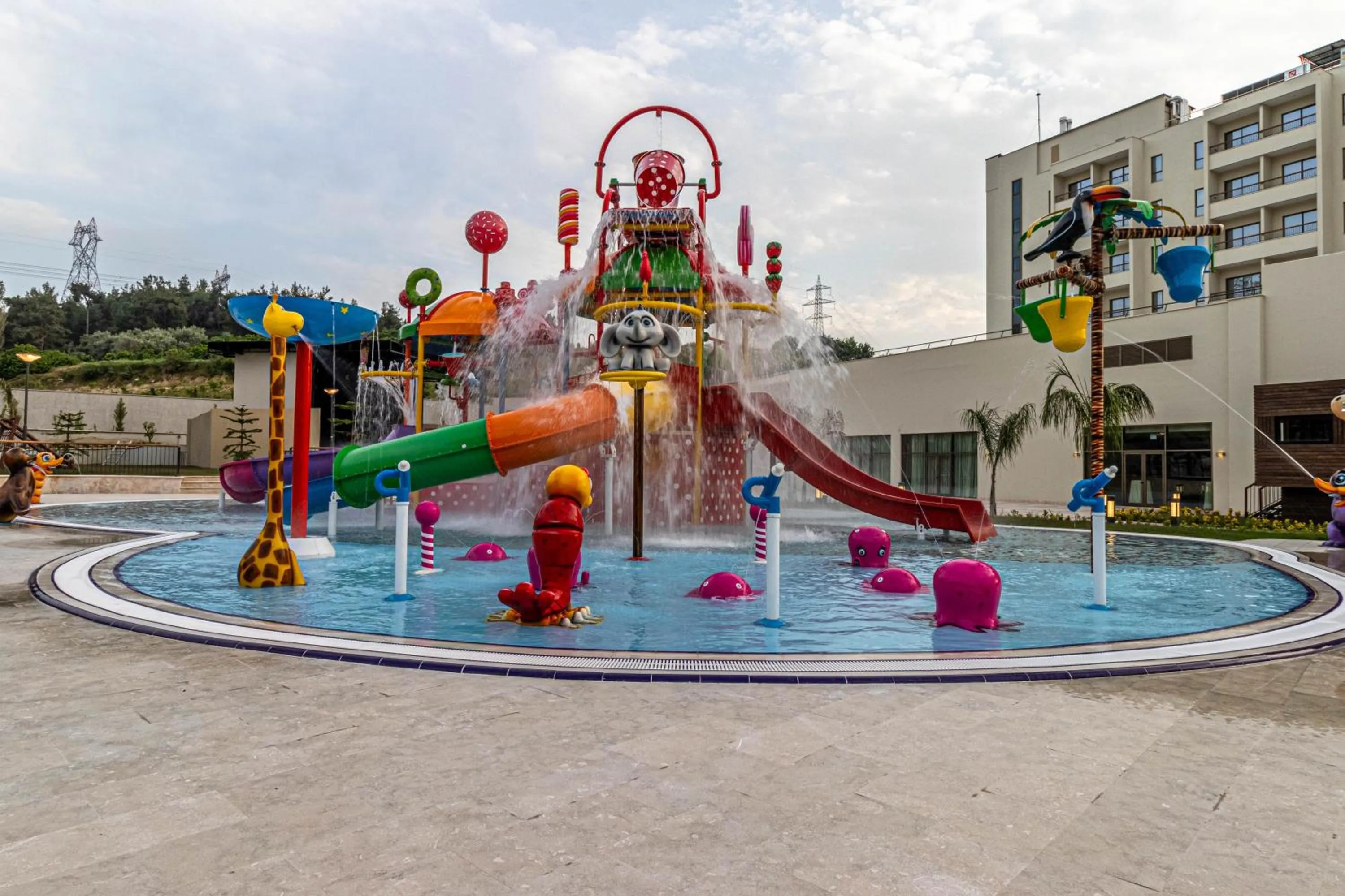 Swimming pool in BN Hotel Thermal & Wellness