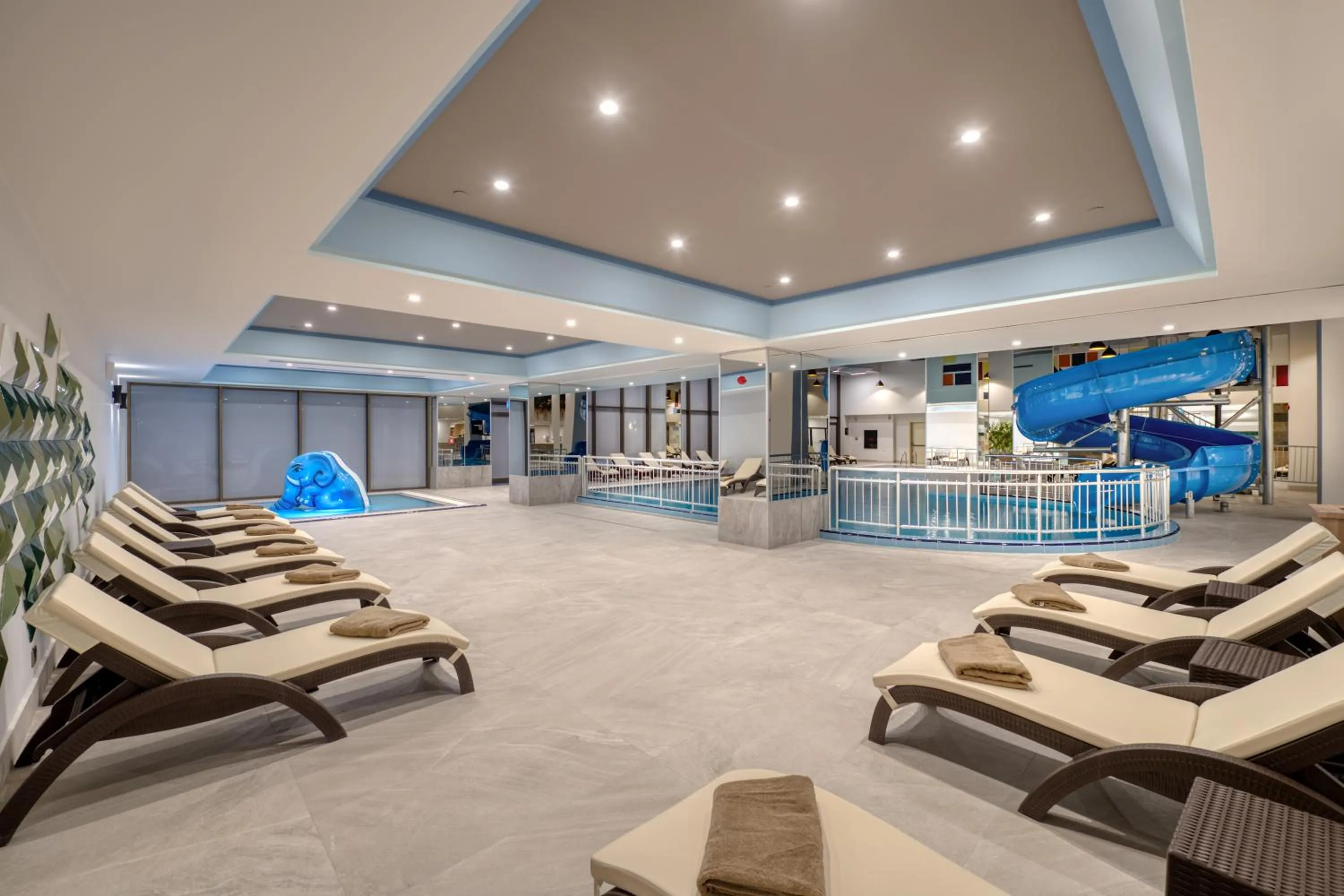 Spa and wellness centre/facilities in BN Hotel Thermal & Wellness