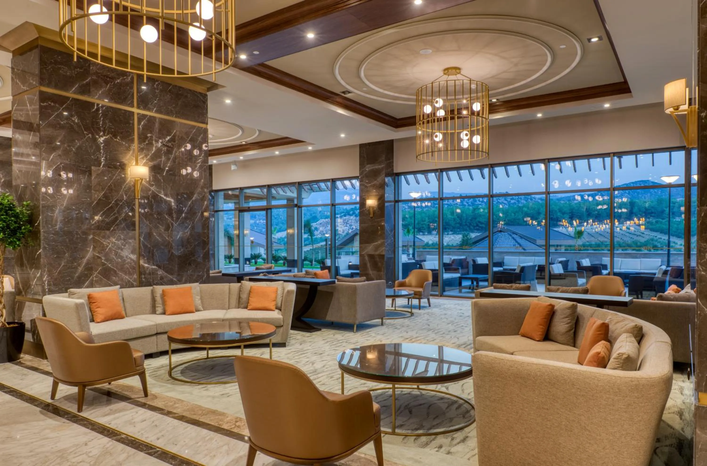 Lobby or reception in BN Hotel Thermal & Wellness