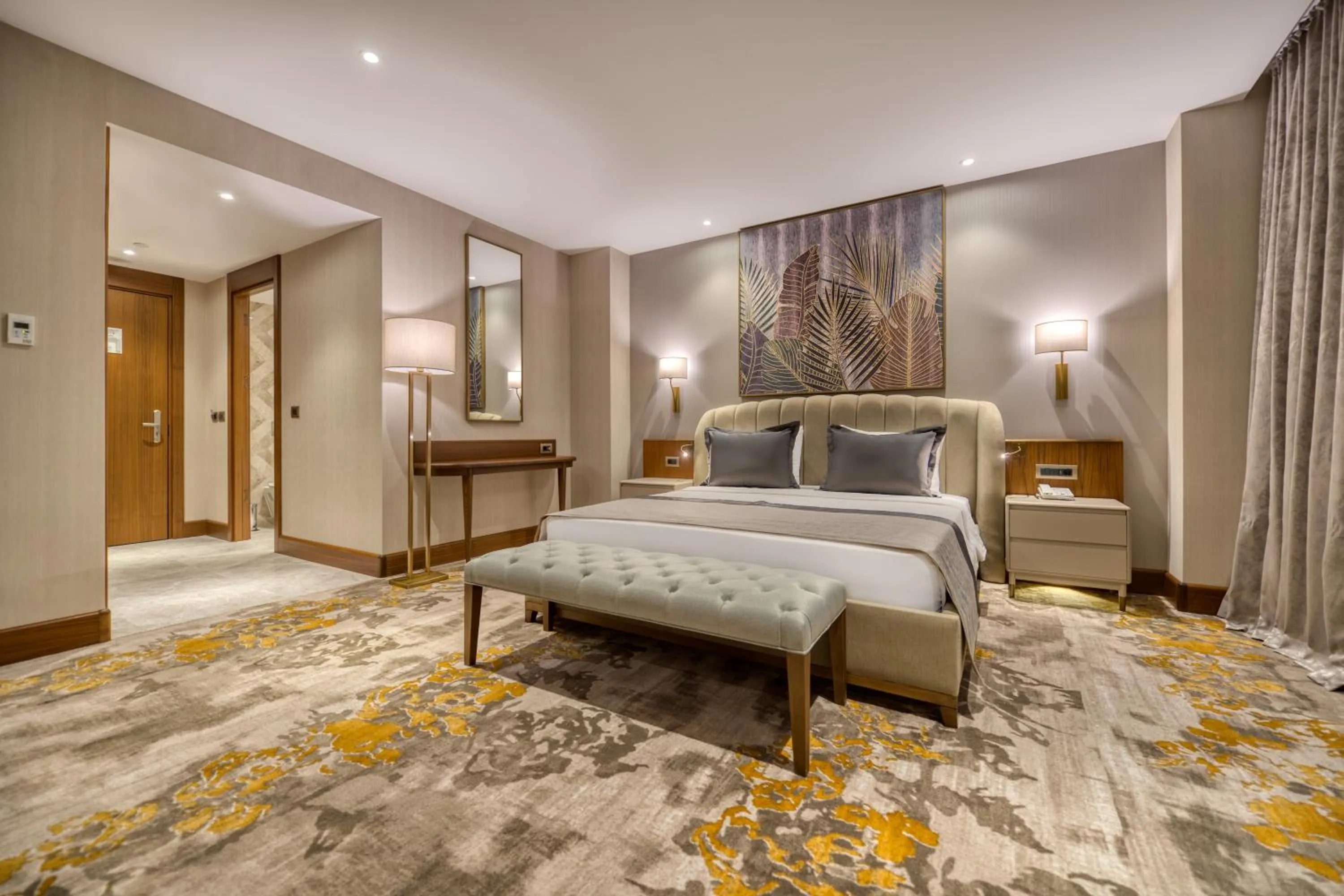 Bedroom in BN Hotel Thermal & Wellness