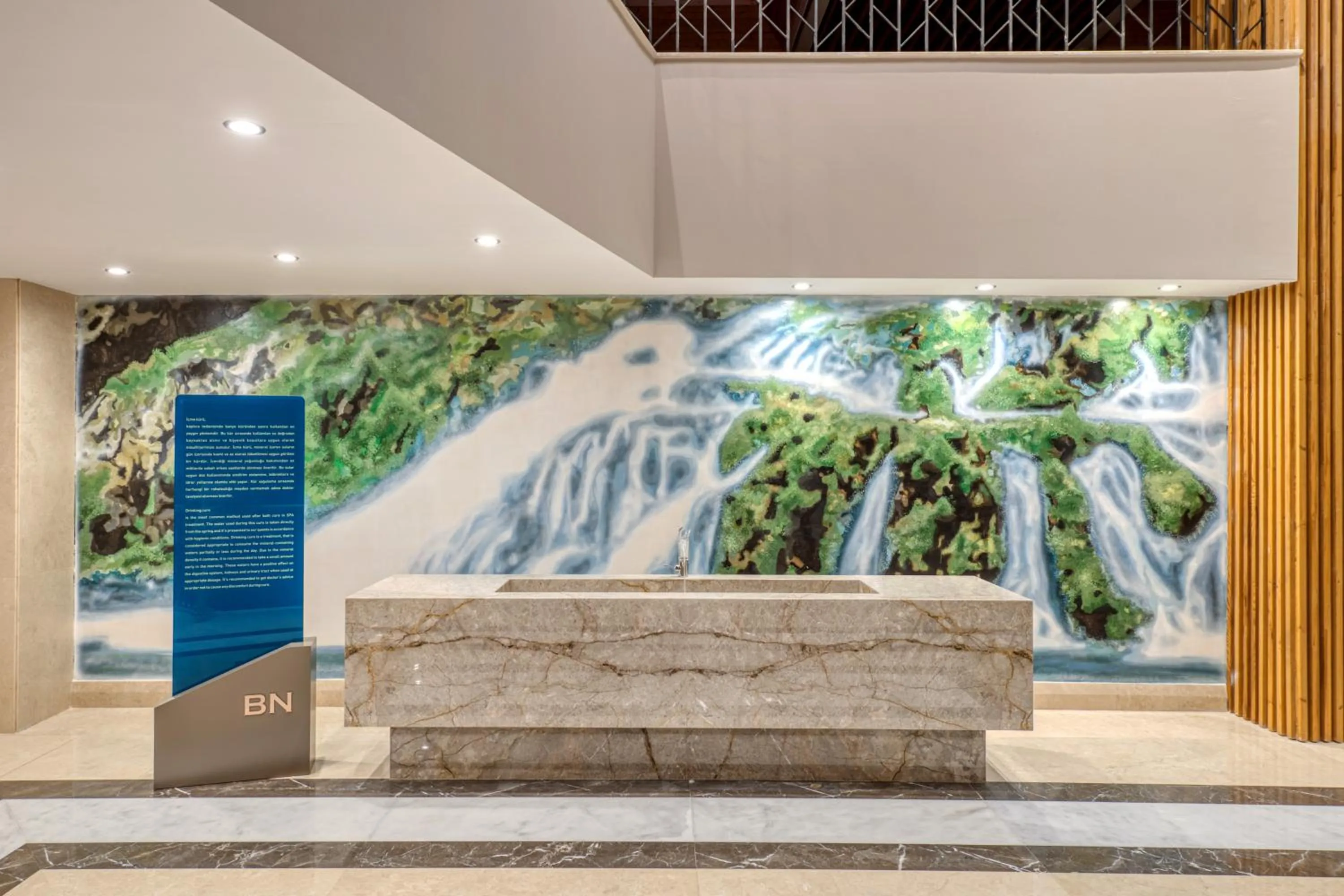 Spa and wellness centre/facilities in BN Hotel Thermal & Wellness