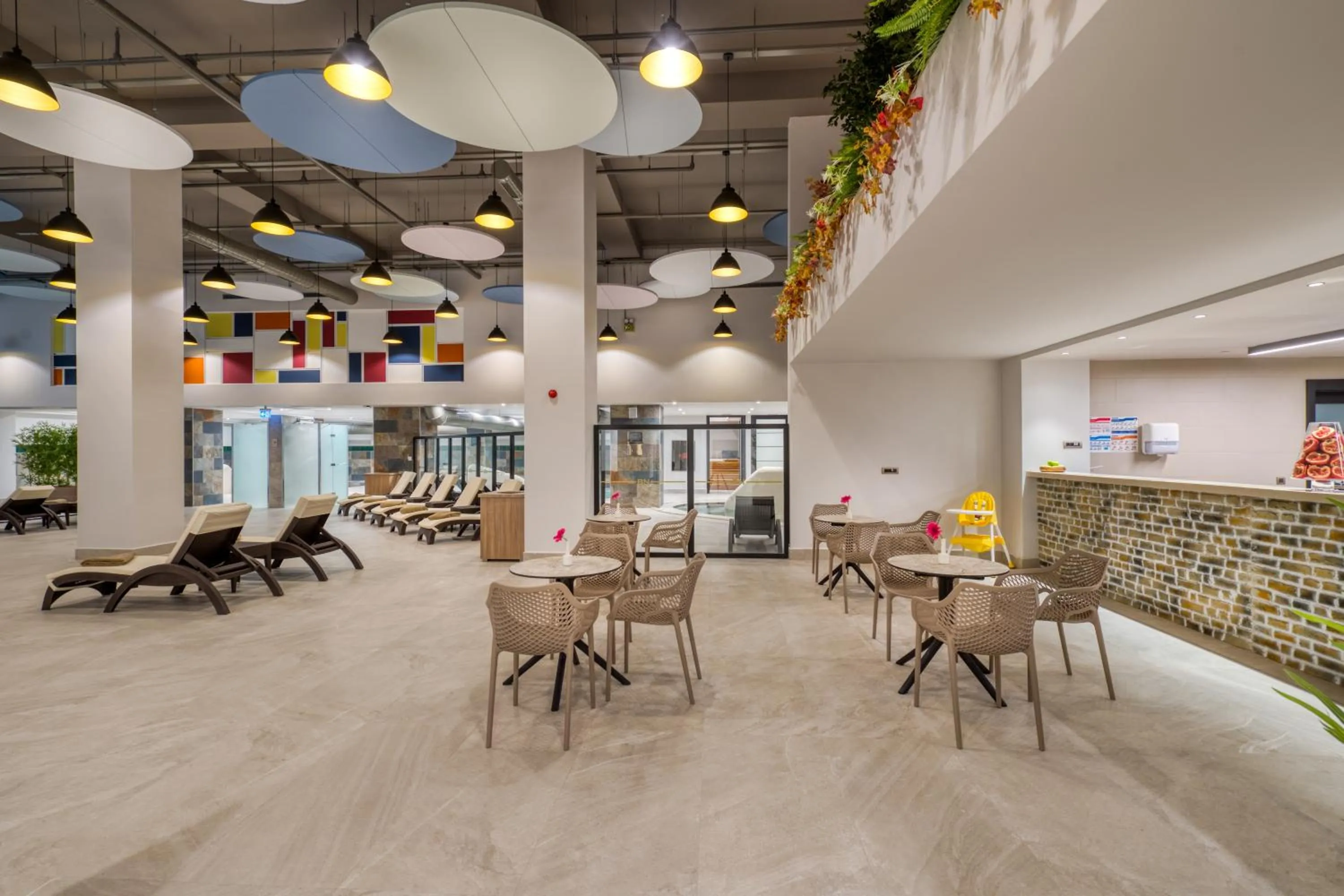 Spa and wellness centre/facilities in BN Hotel Thermal & Wellness