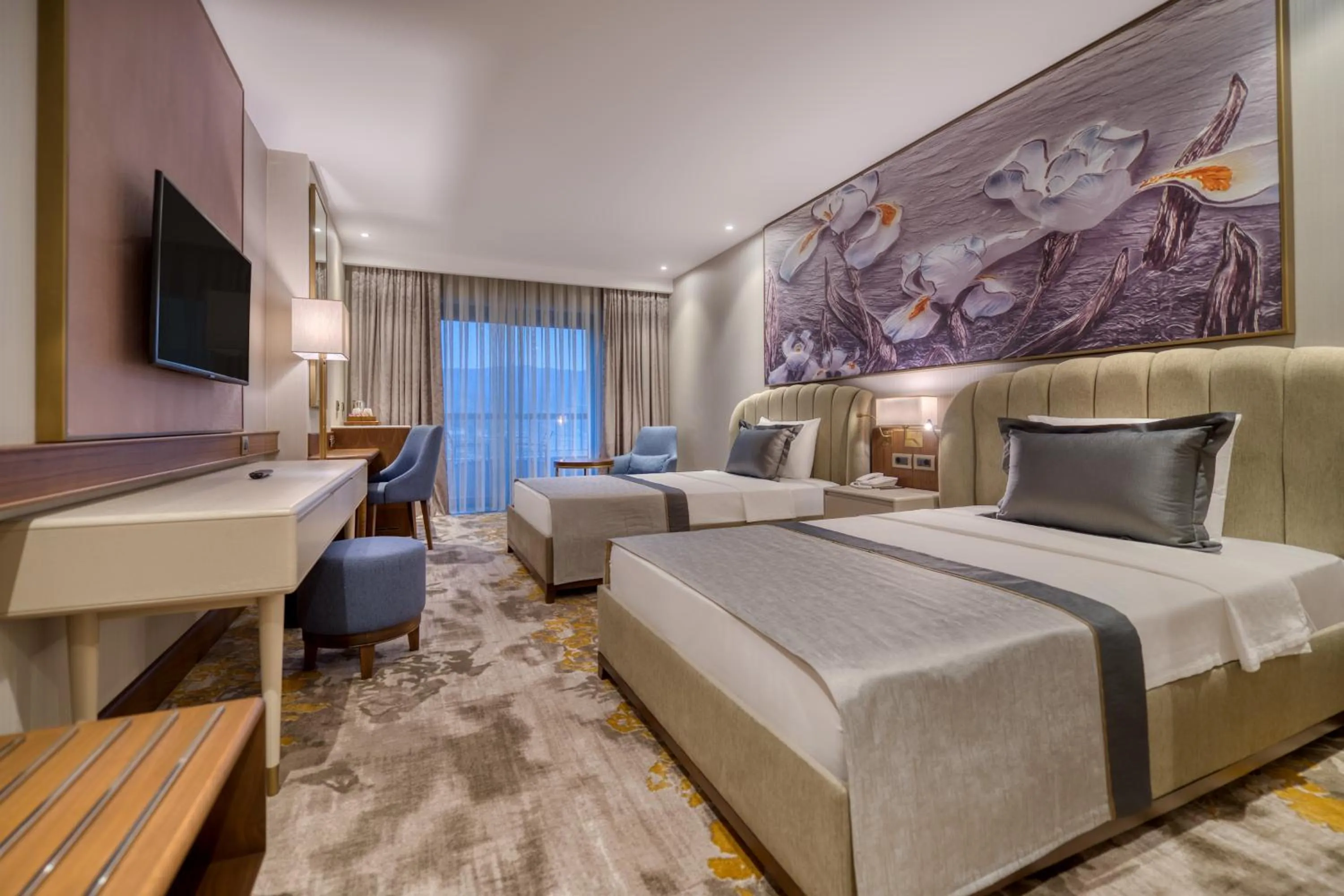 Bedroom in BN Hotel Thermal & Wellness