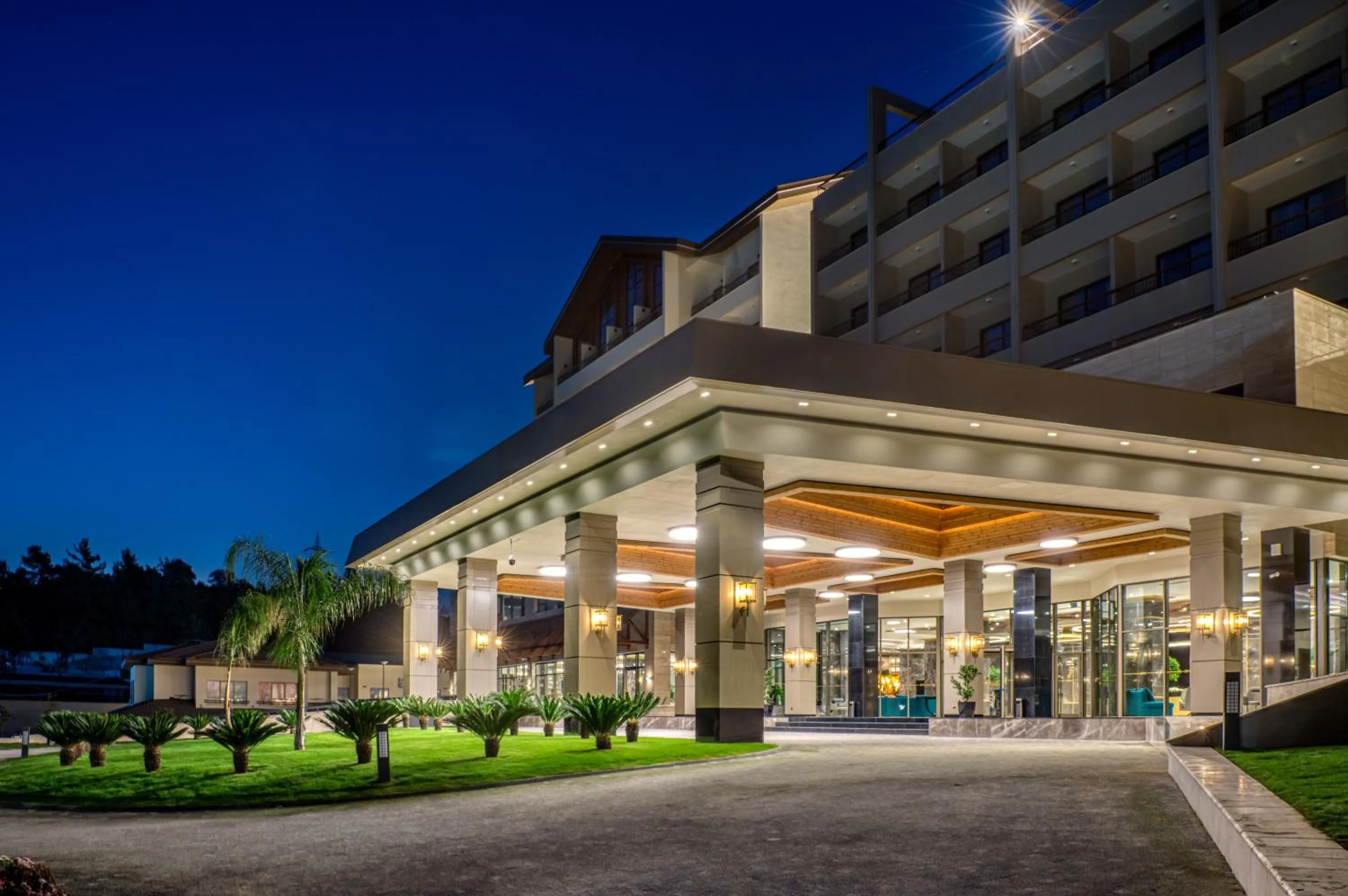 Property building in BN Hotel Thermal & Wellness