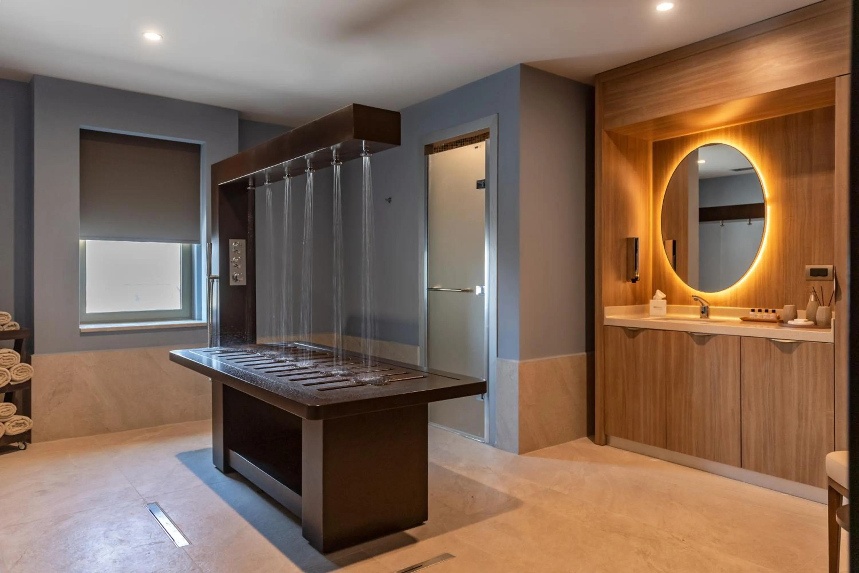 Spa and wellness centre/facilities in BN Hotel Thermal & Wellness