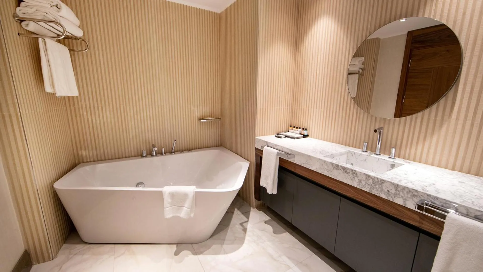 Bathroom in BN Hotel Thermal & Wellness