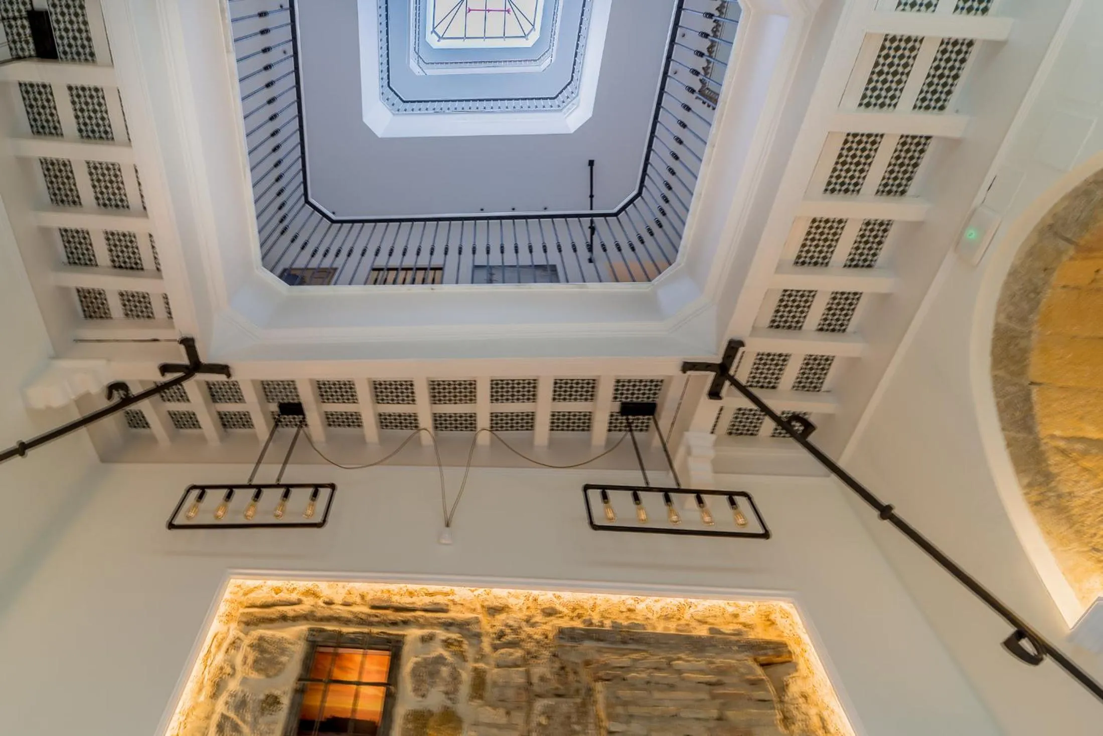 Decorative detail in Suite Capitán 2