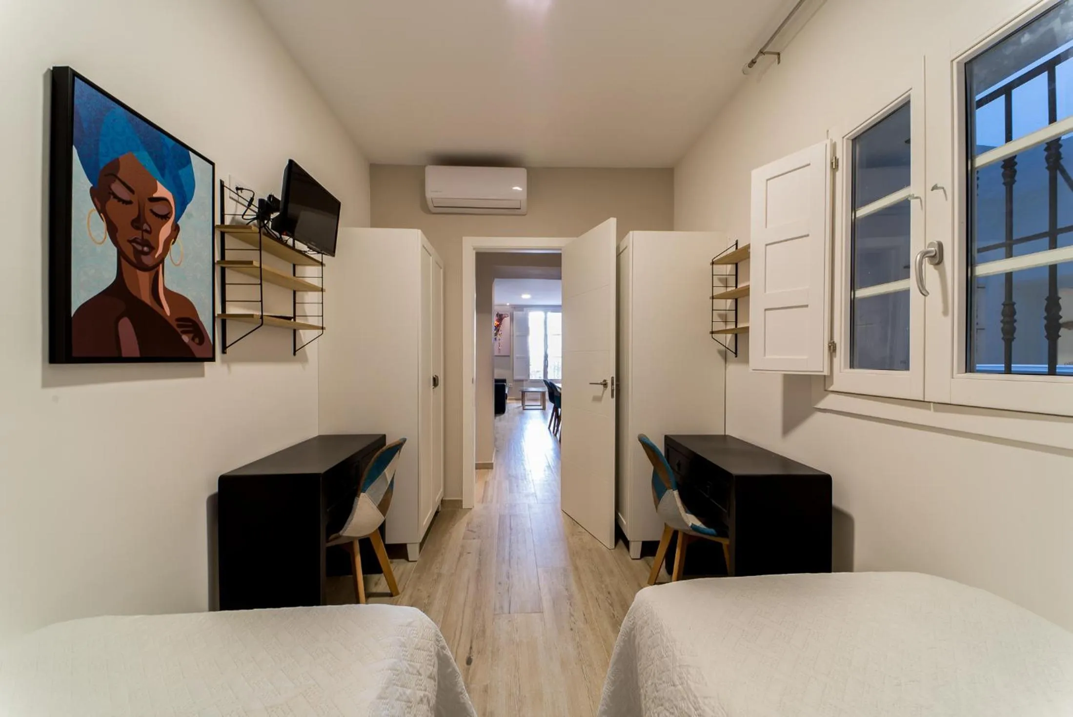 Bedroom in Suite Capitán 2