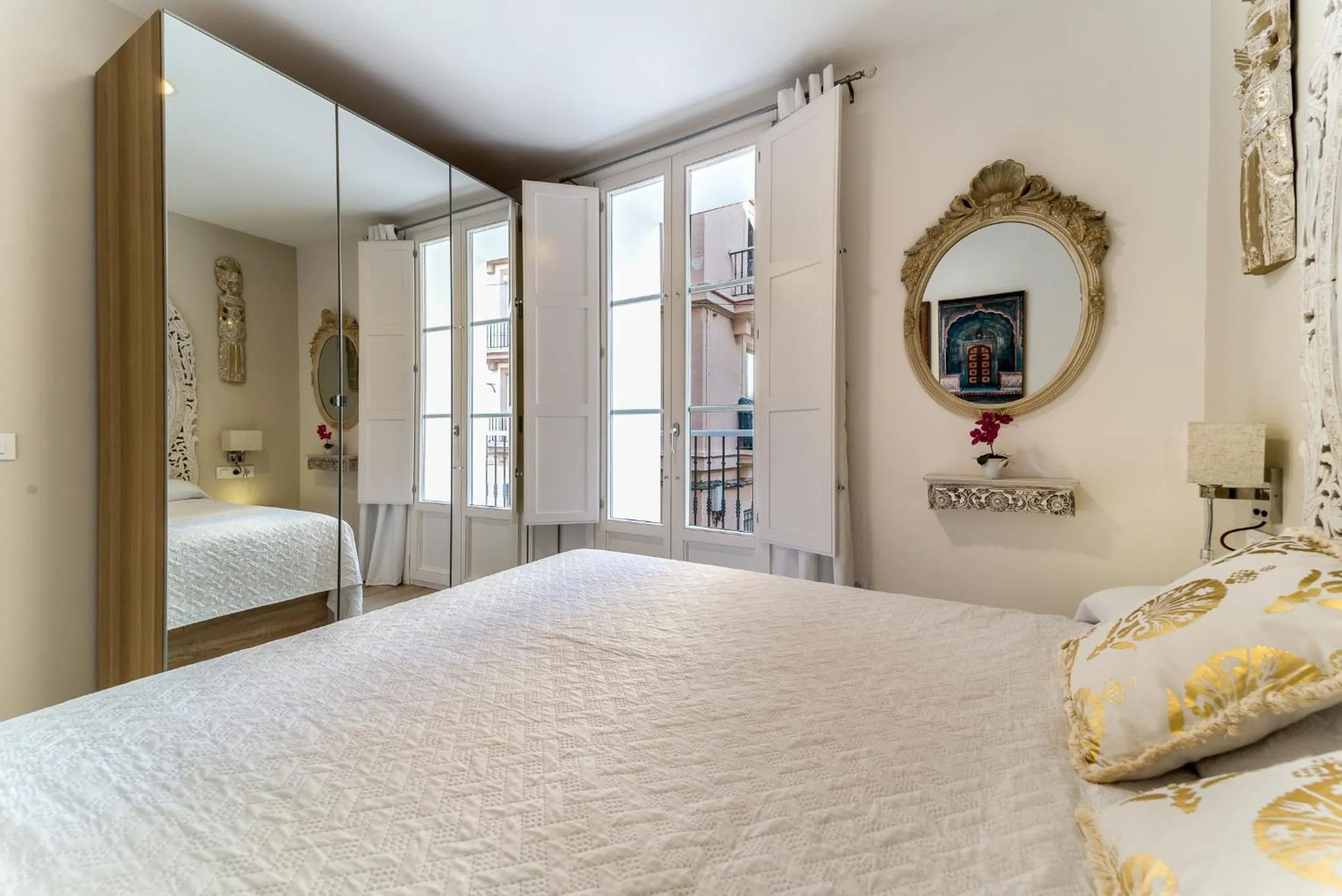 Bedroom, Bed in Suite Capitán 2