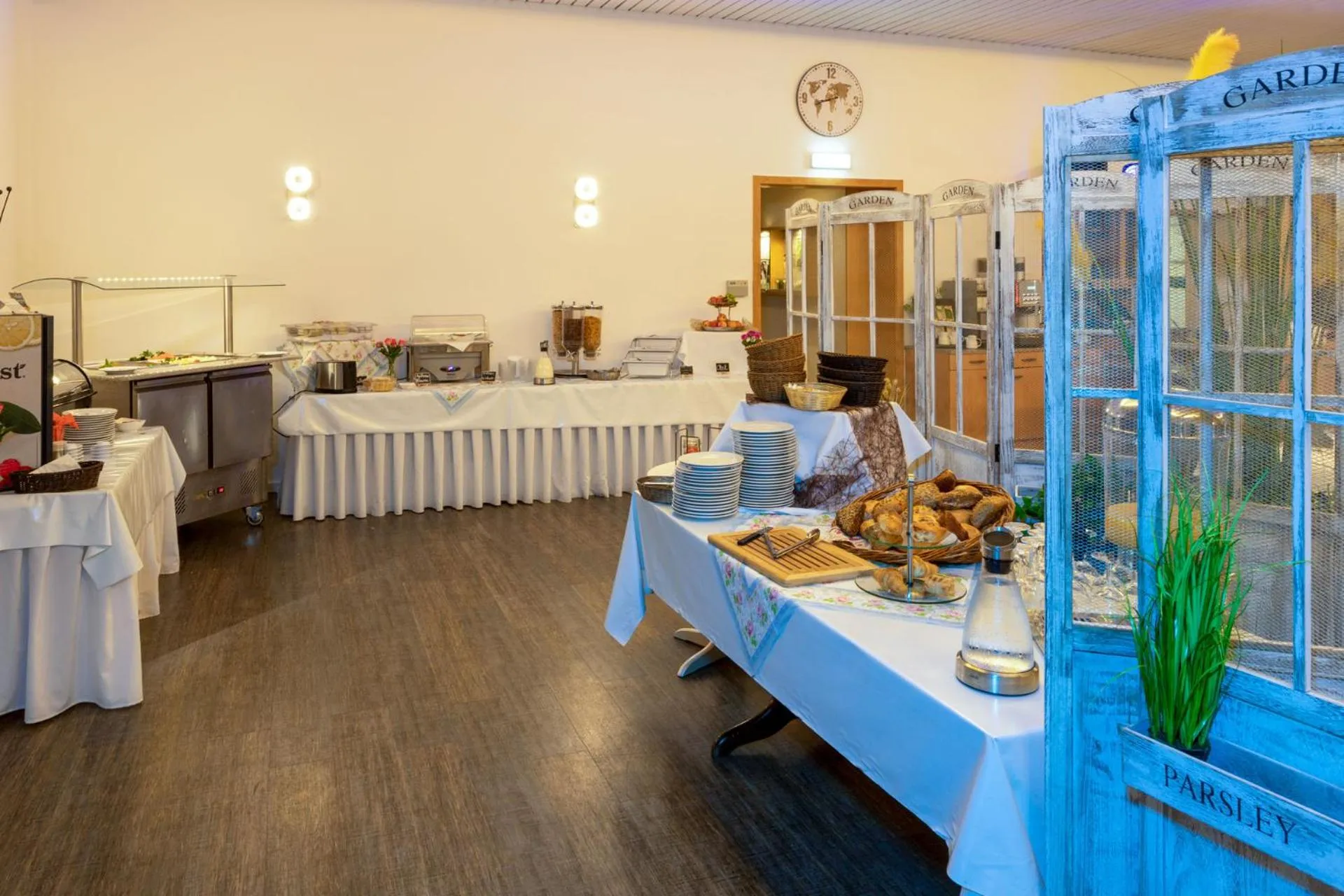 Buffet breakfast in Landhotel Zum Niestetal