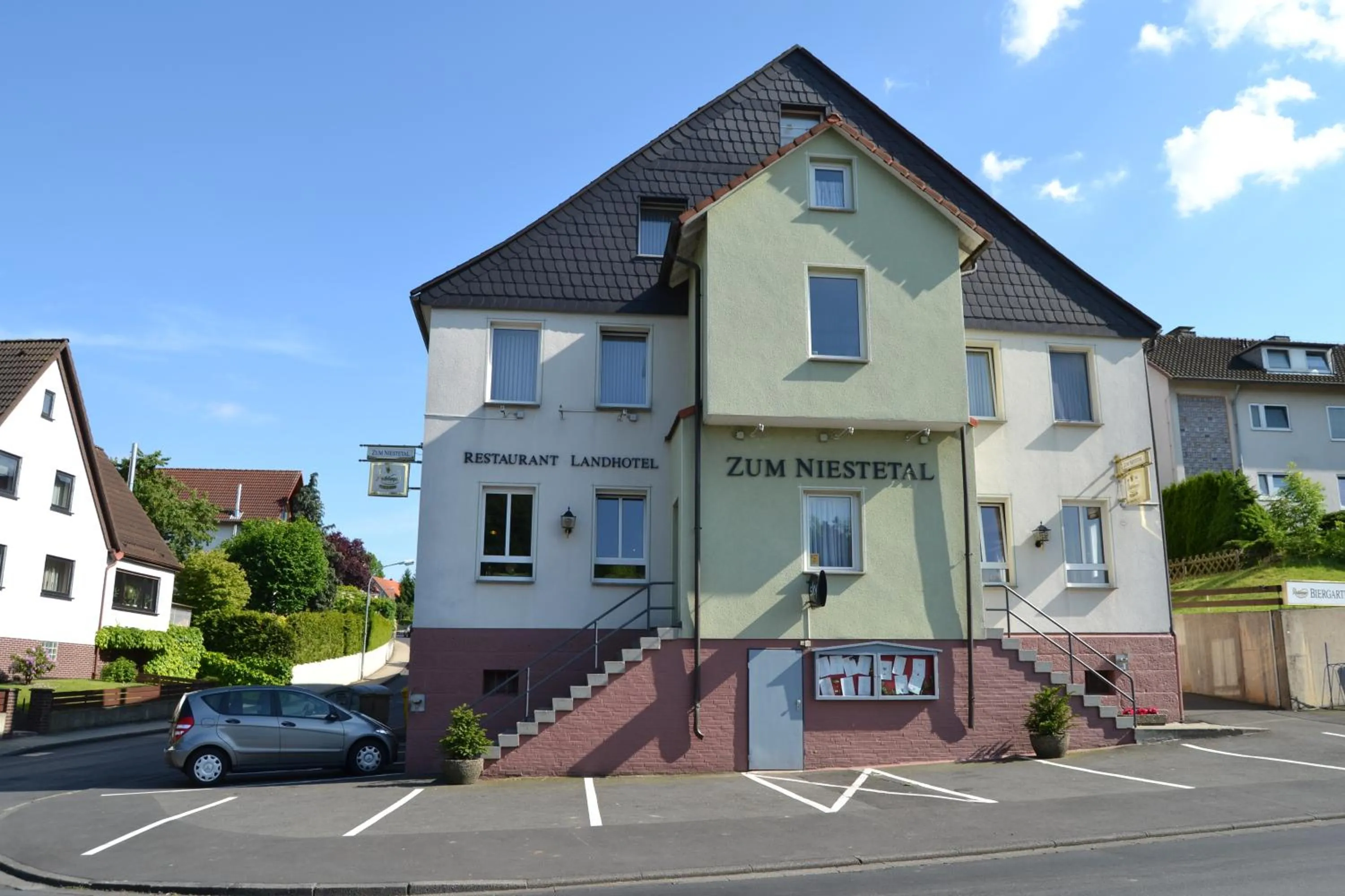 Property building in Landhotel Zum Niestetal