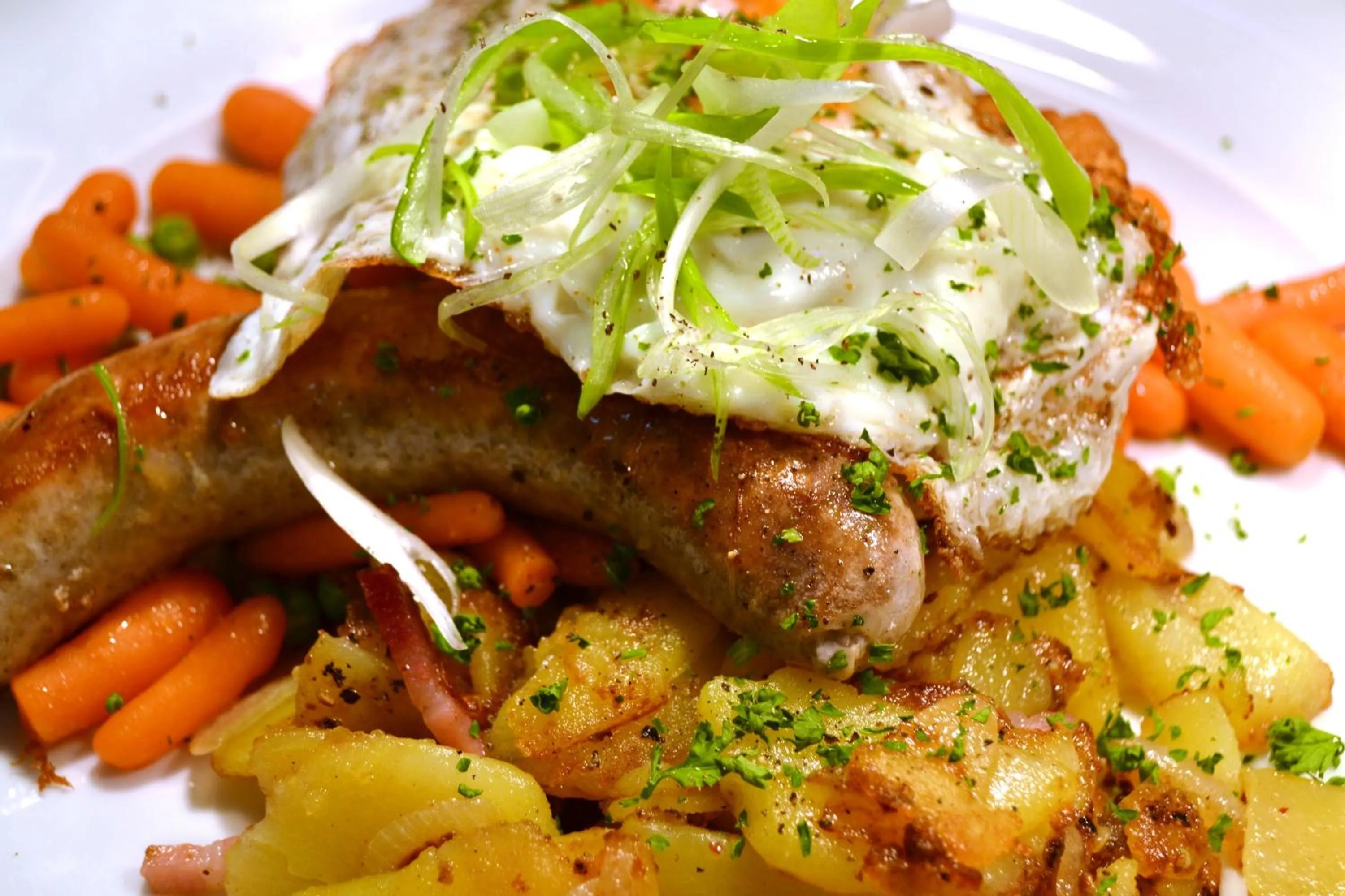 Food close-up in Landhotel Zum Niestetal