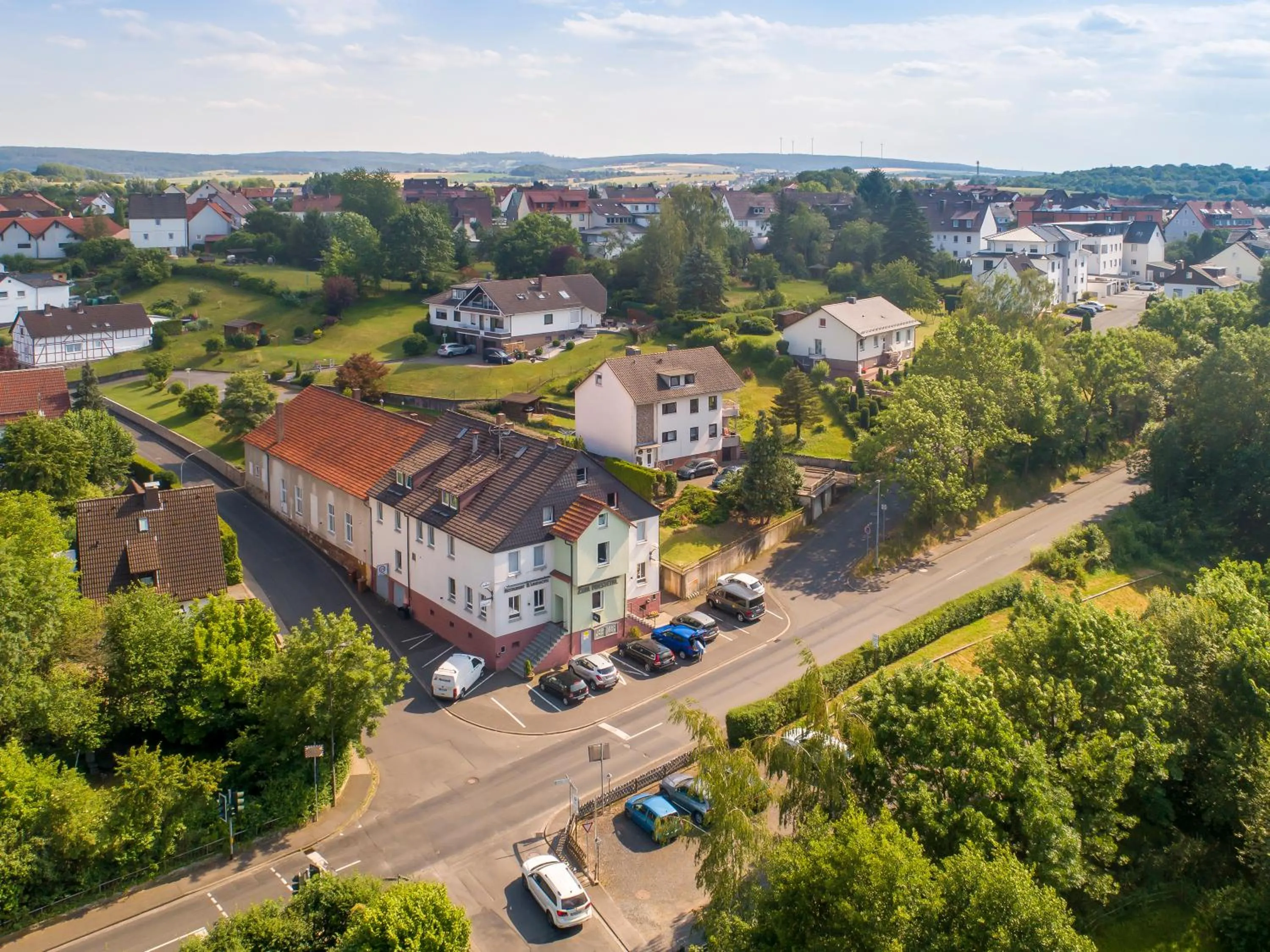 Property building in Landhotel Zum Niestetal