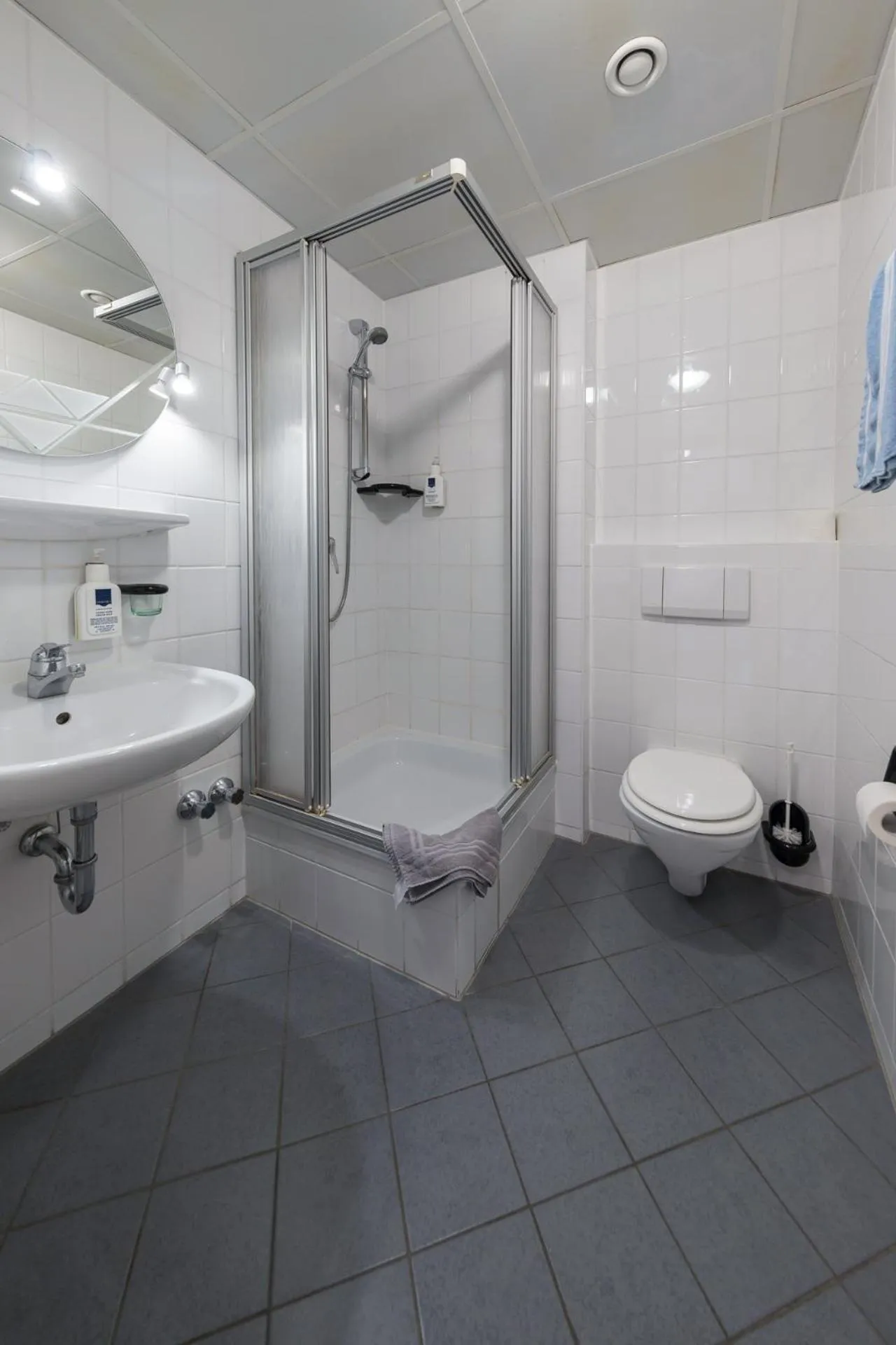 Bathroom in Landhotel Zum Niestetal