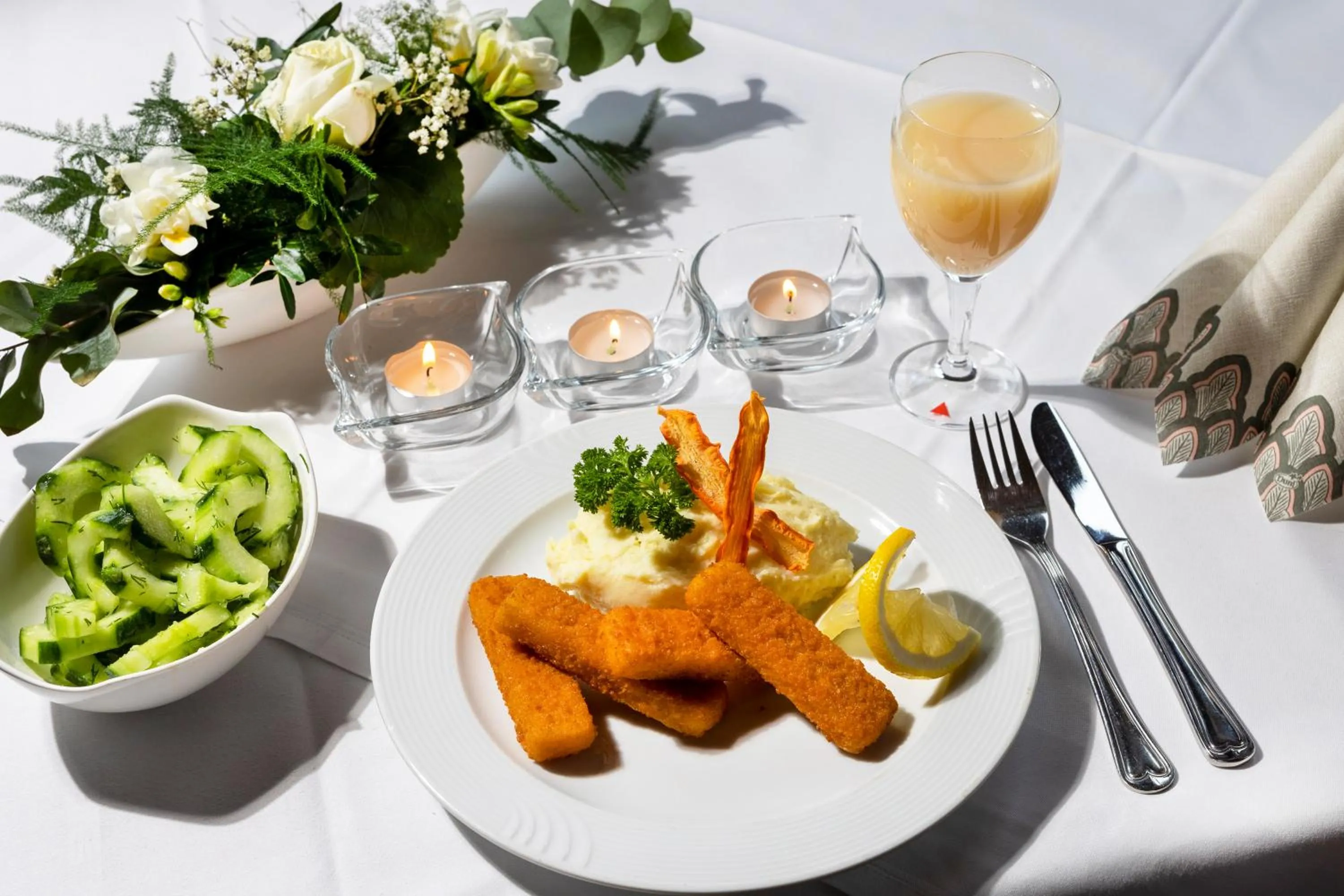 Food and drinks in Landhotel Zum Niestetal