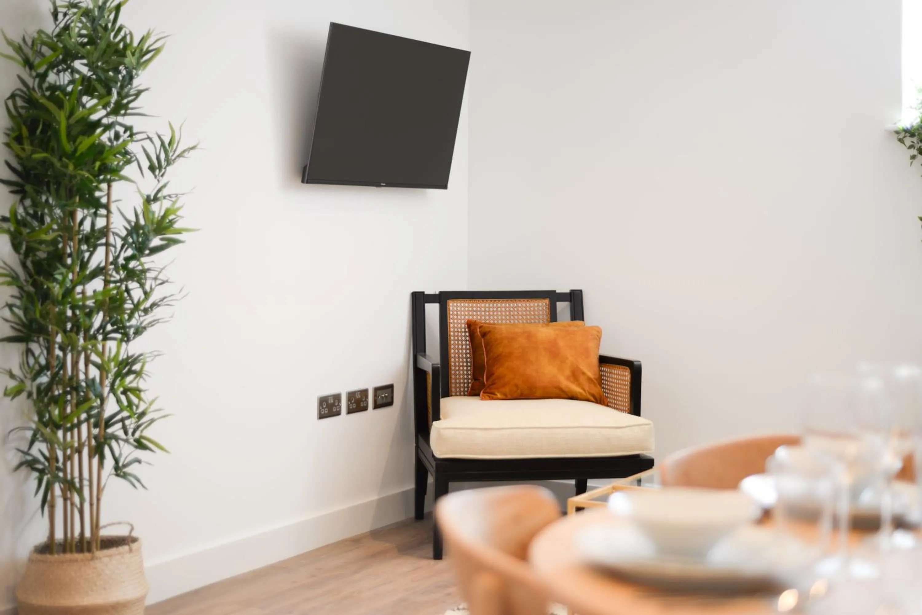 Living room in Concorde House Luxury Apartments - Chester