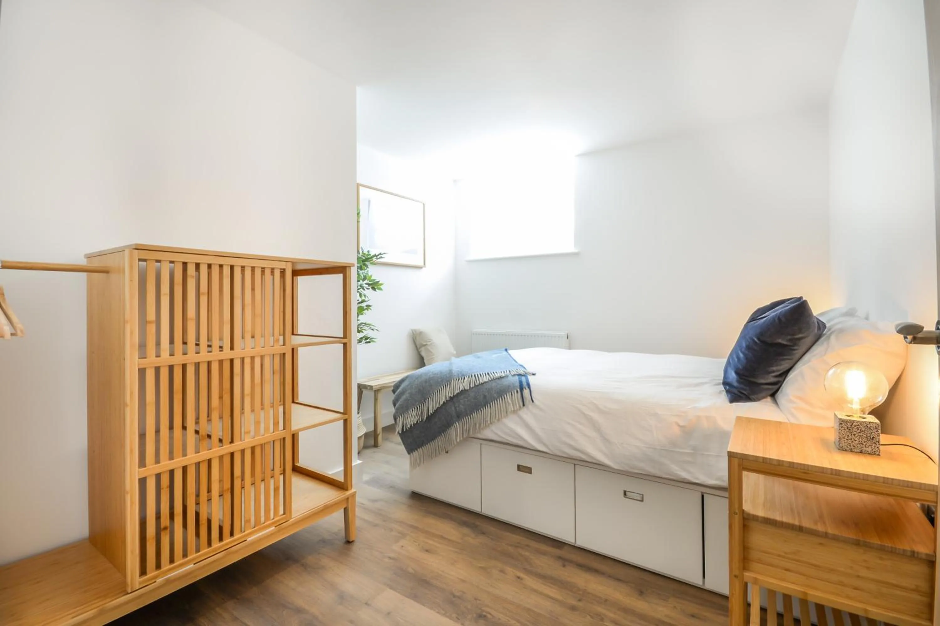 Bed in Concorde House Luxury Apartments - Chester