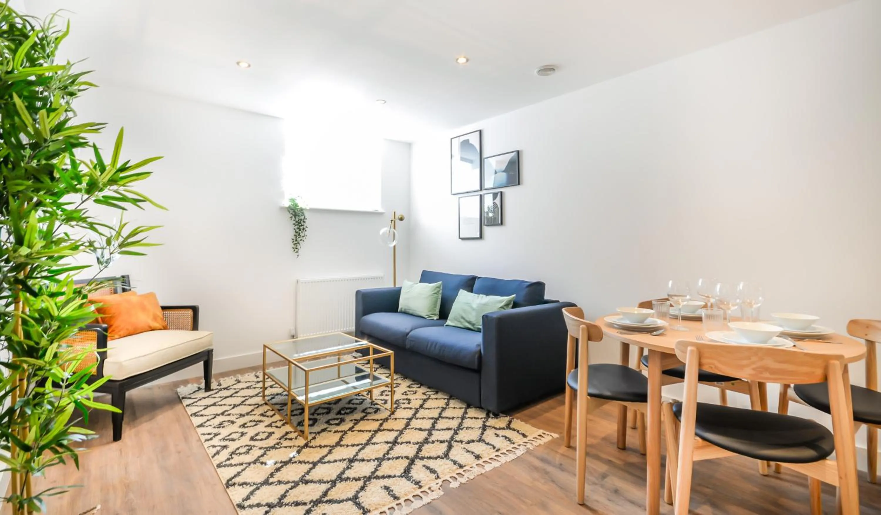 Living room in Concorde House Luxury Apartments - Chester