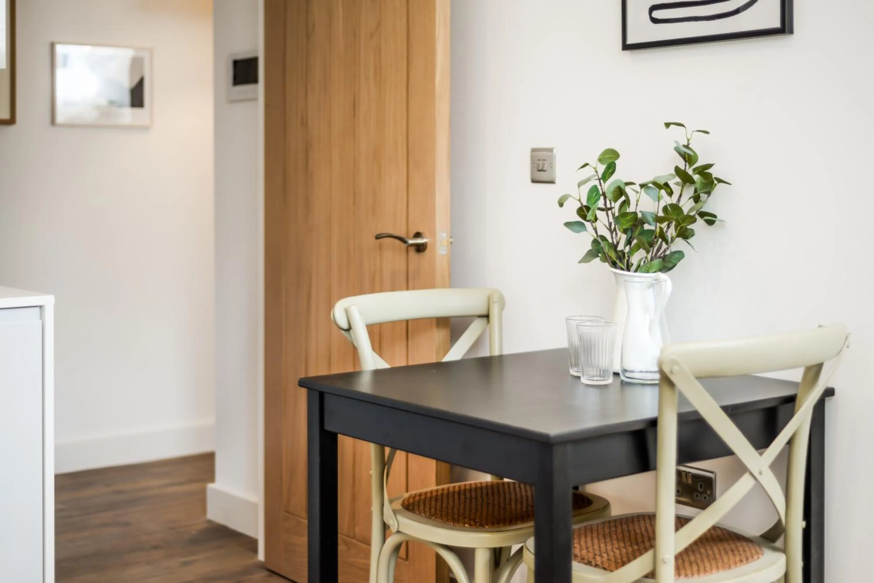 Dining area in Concorde House Luxury Apartments - Chester