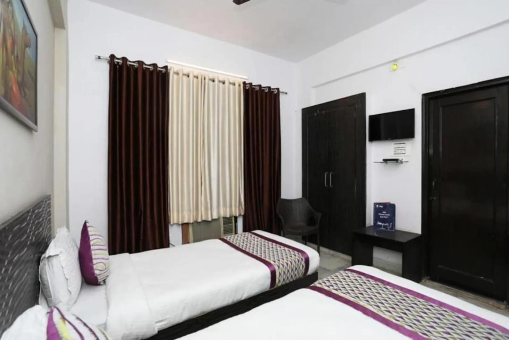 Bedroom, Bed in Hotel Ace Plaza