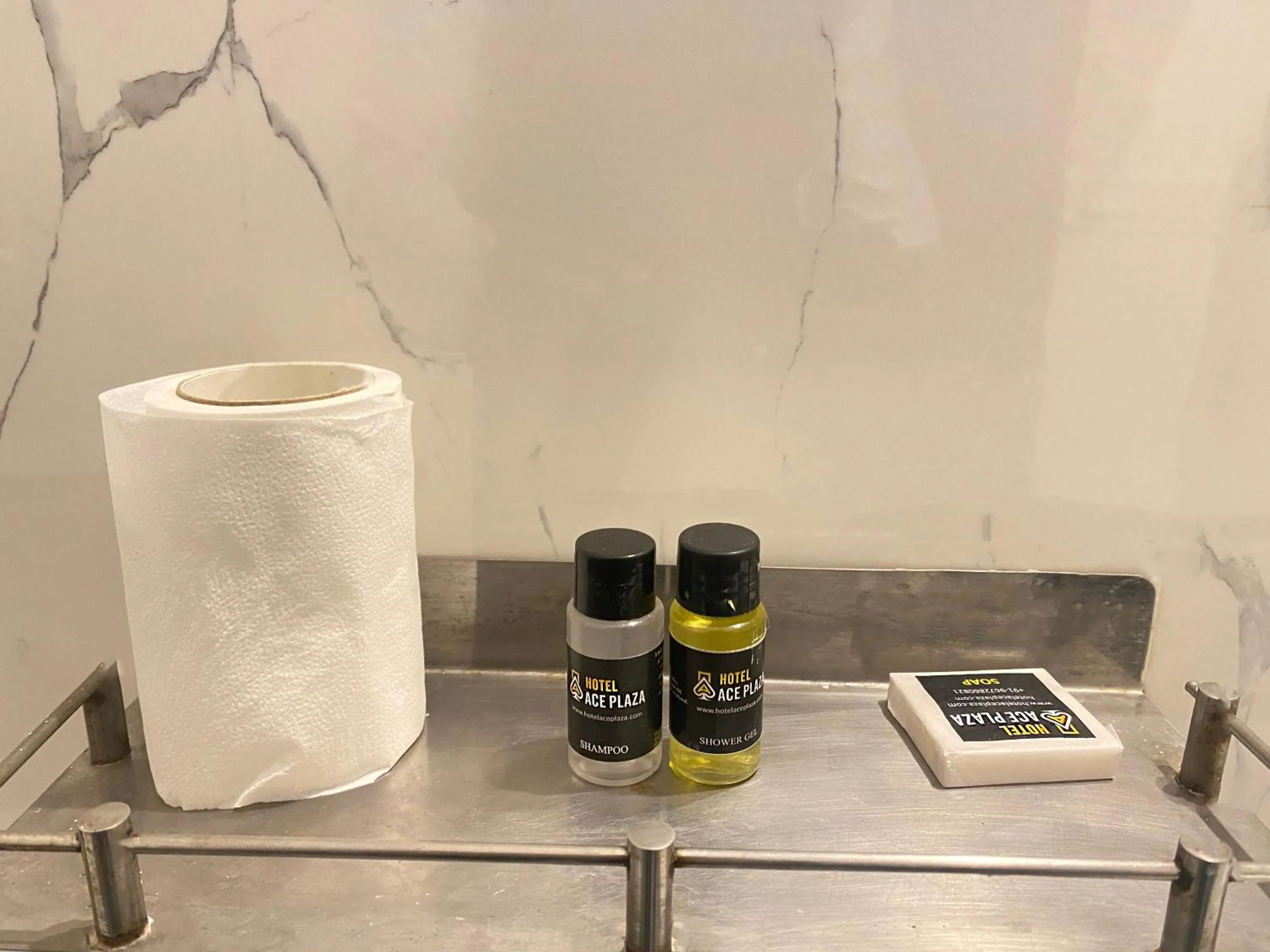 Toilet in Hotel Ace Plaza