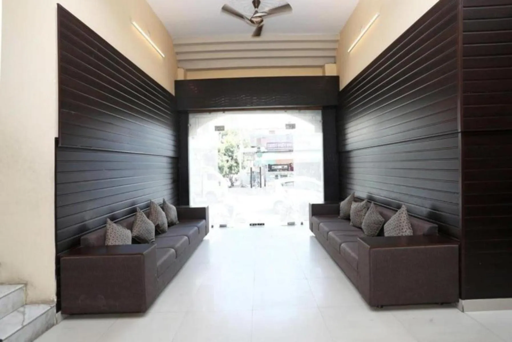 Lobby or reception in Hotel Ace Plaza