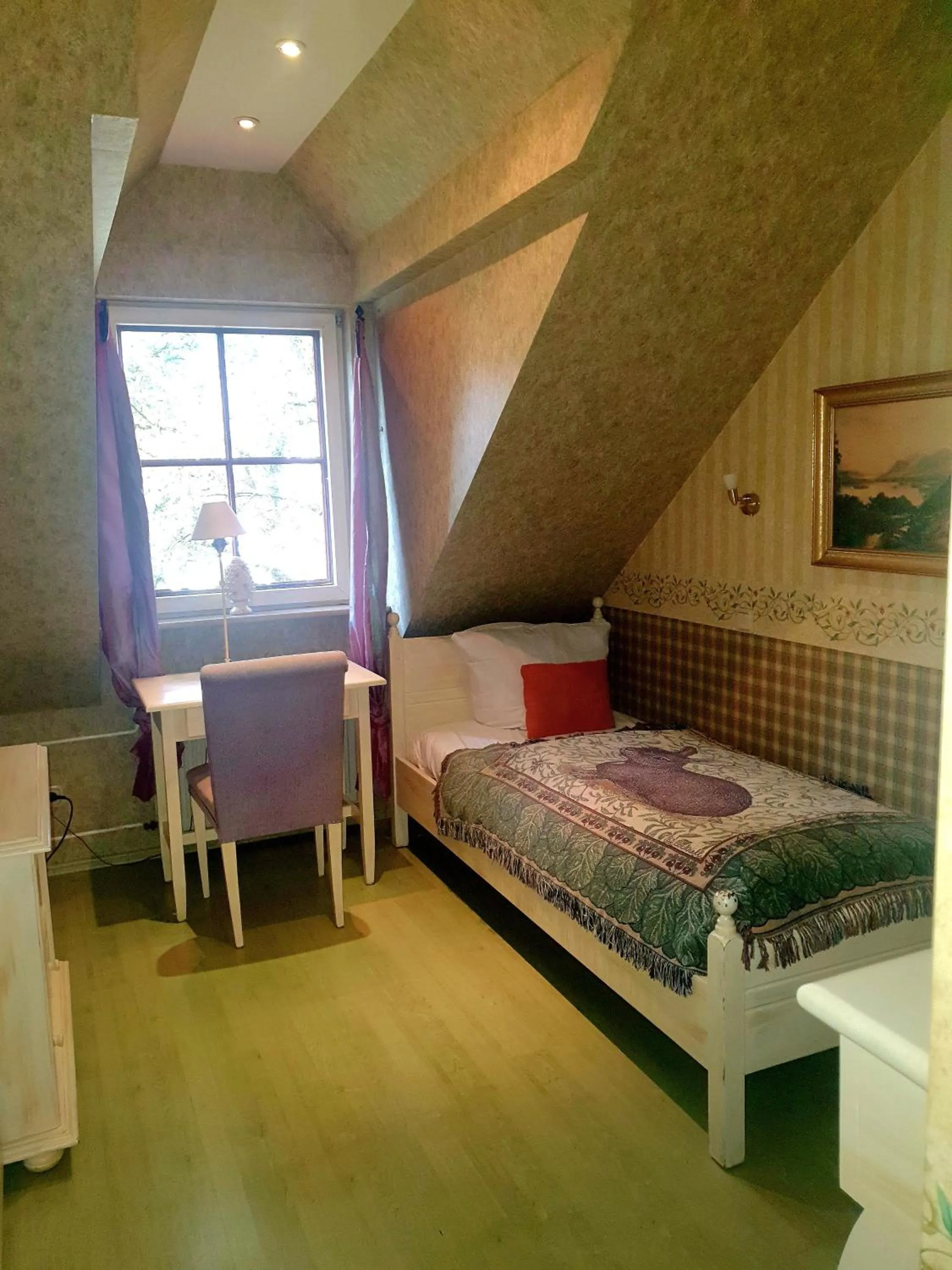 Bed in Landhotel Kern