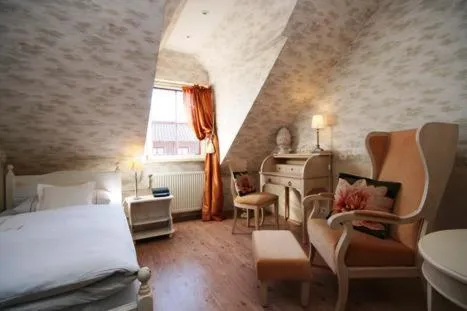 Bed in Landhotel Kern