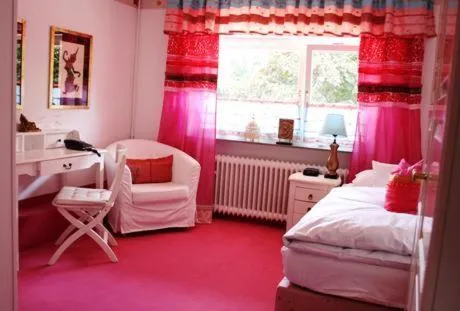 Bed in Landhotel Kern