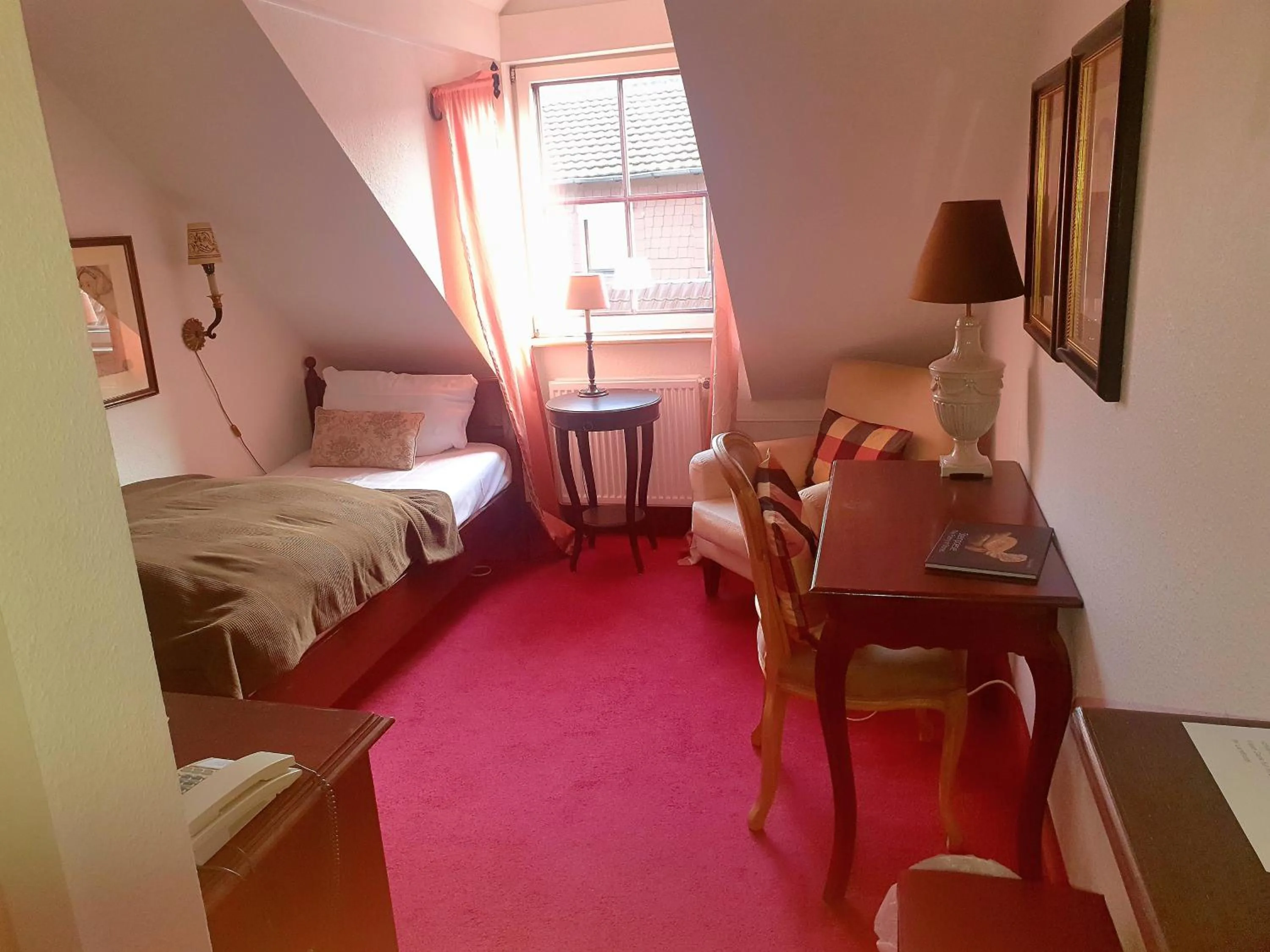 Bed in Landhotel Kern