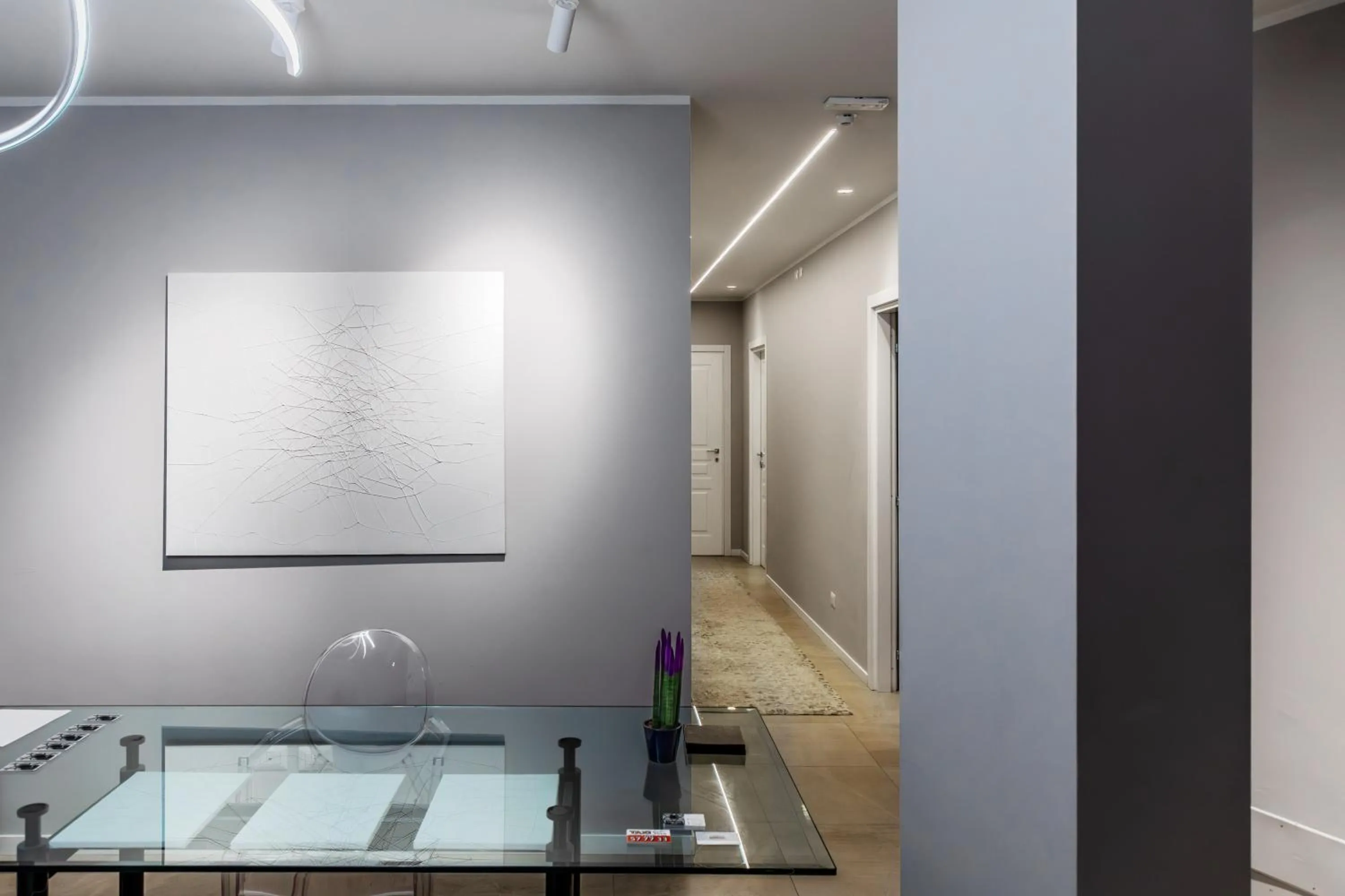 Lobby or reception in Golgi Suite