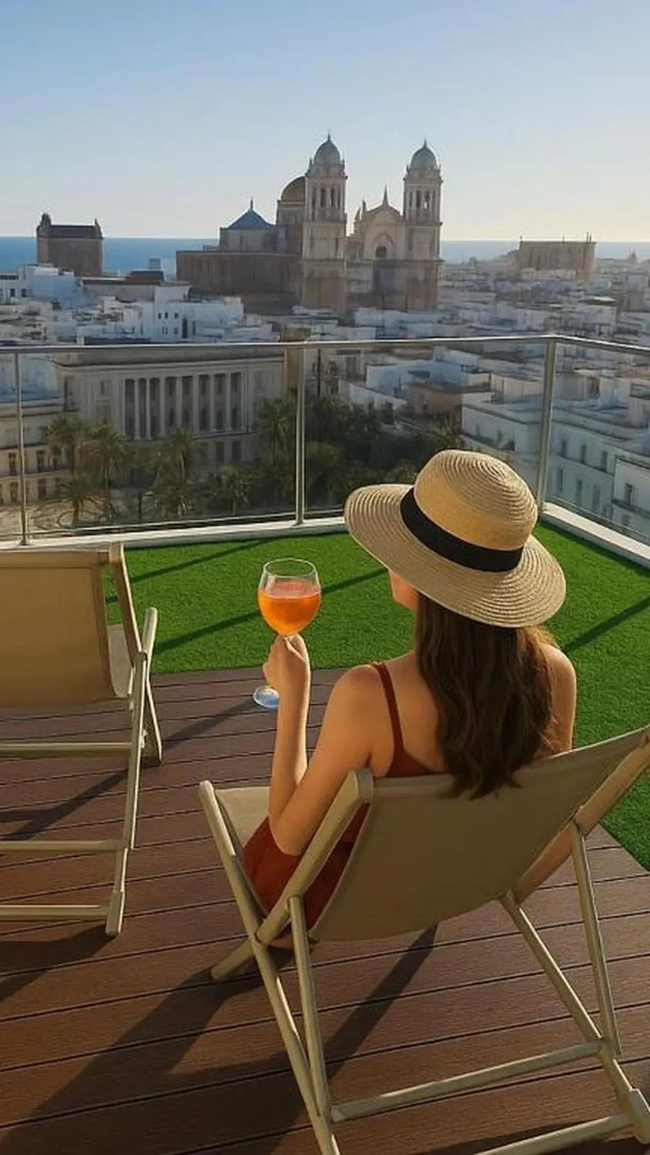 Skyline - Penthouse with 50m2 private terrace and stunning views Skyline - Penthouse with 50m2 private terrace and stunning views