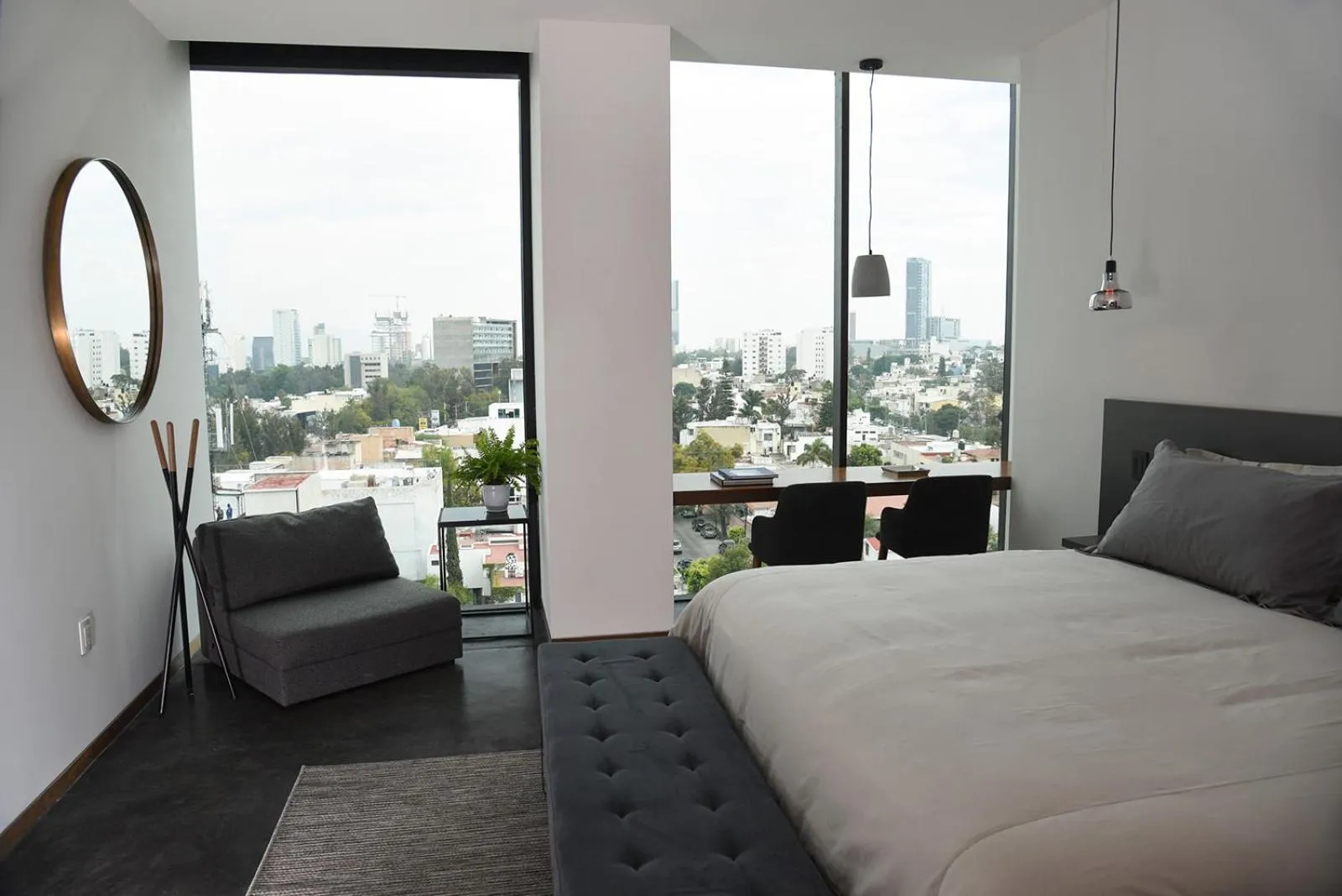 View (from property/room), Bed in Suites BQ