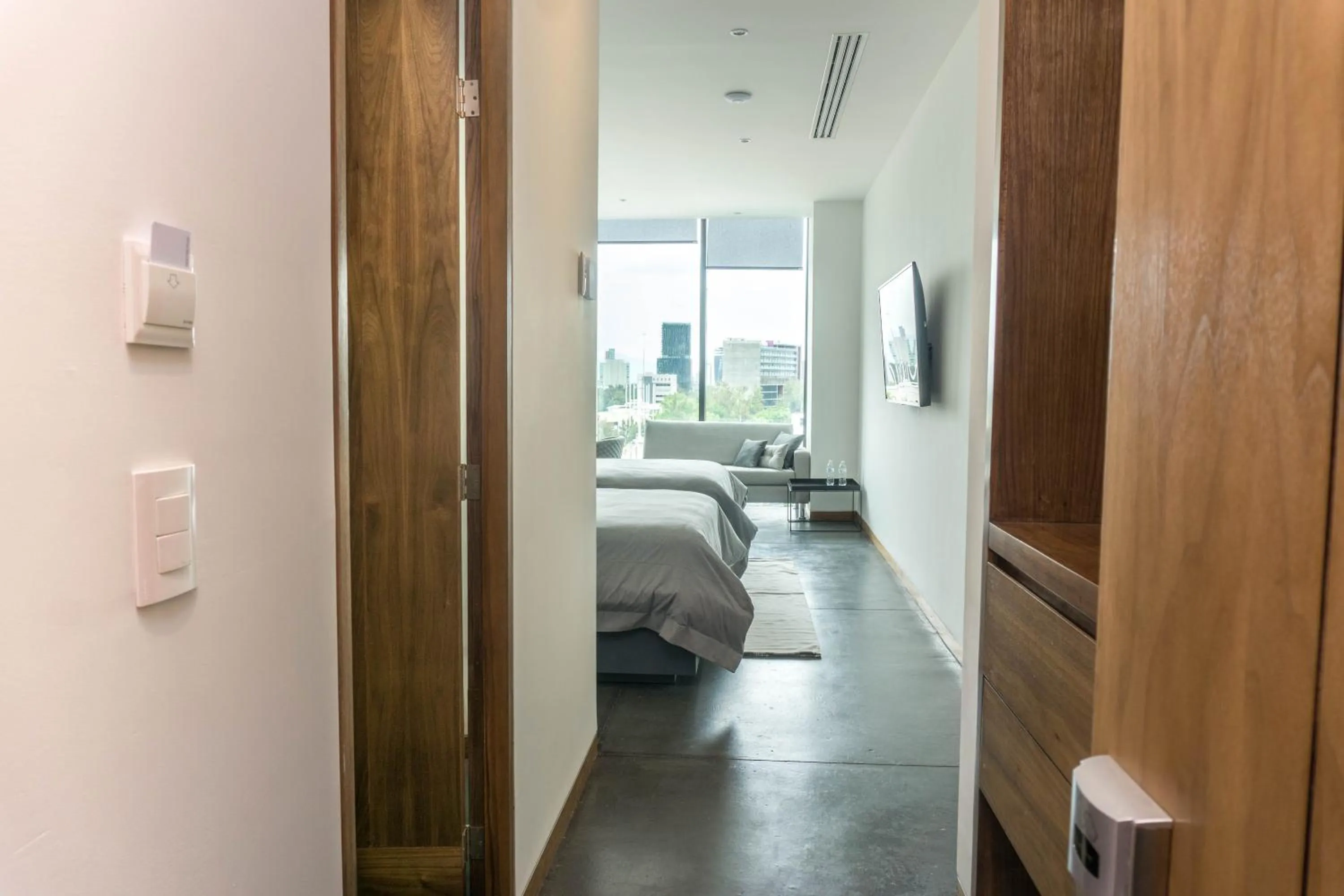 Bedroom, Bed in Suites BQ