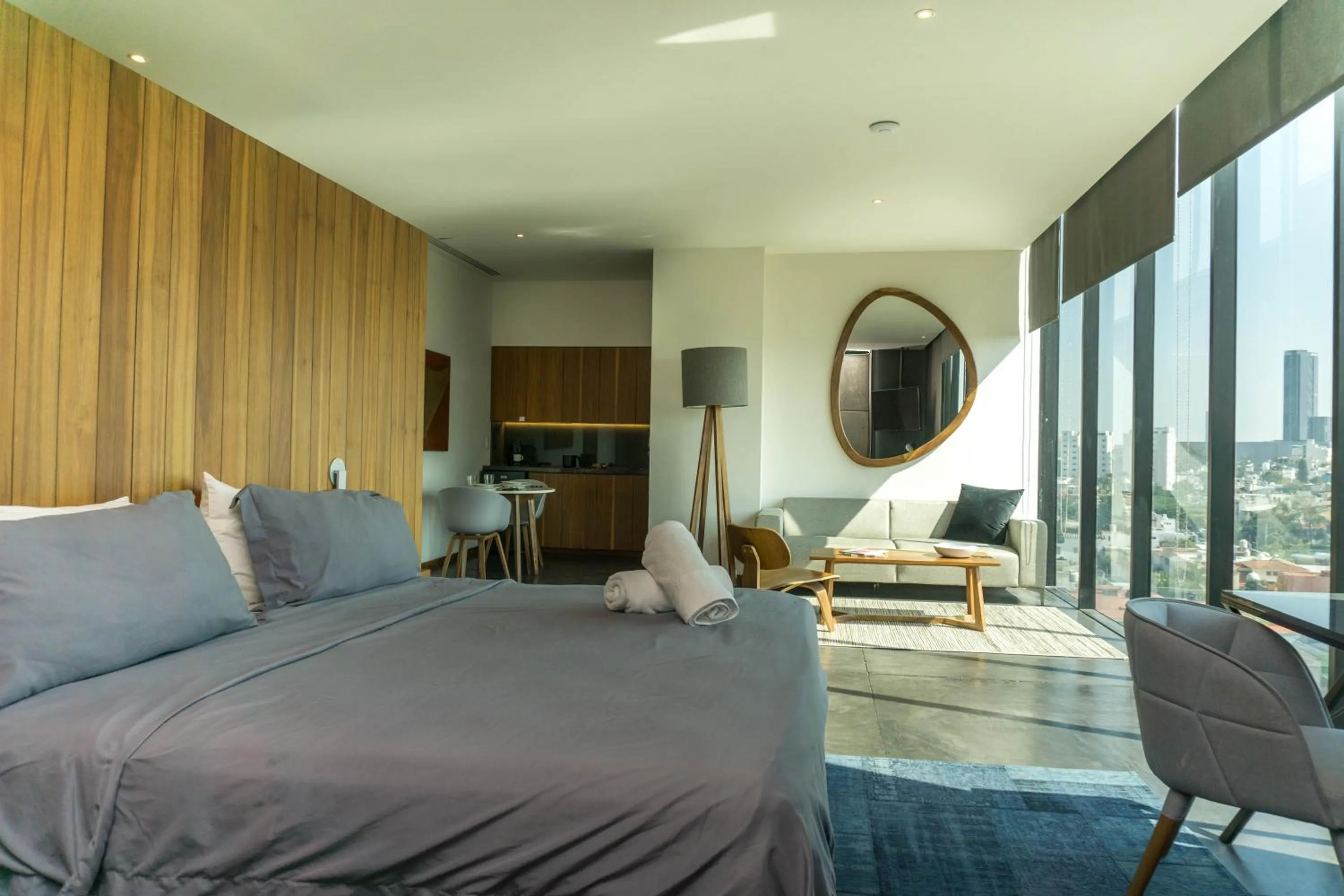 Bedroom, Bed in Suites BQ