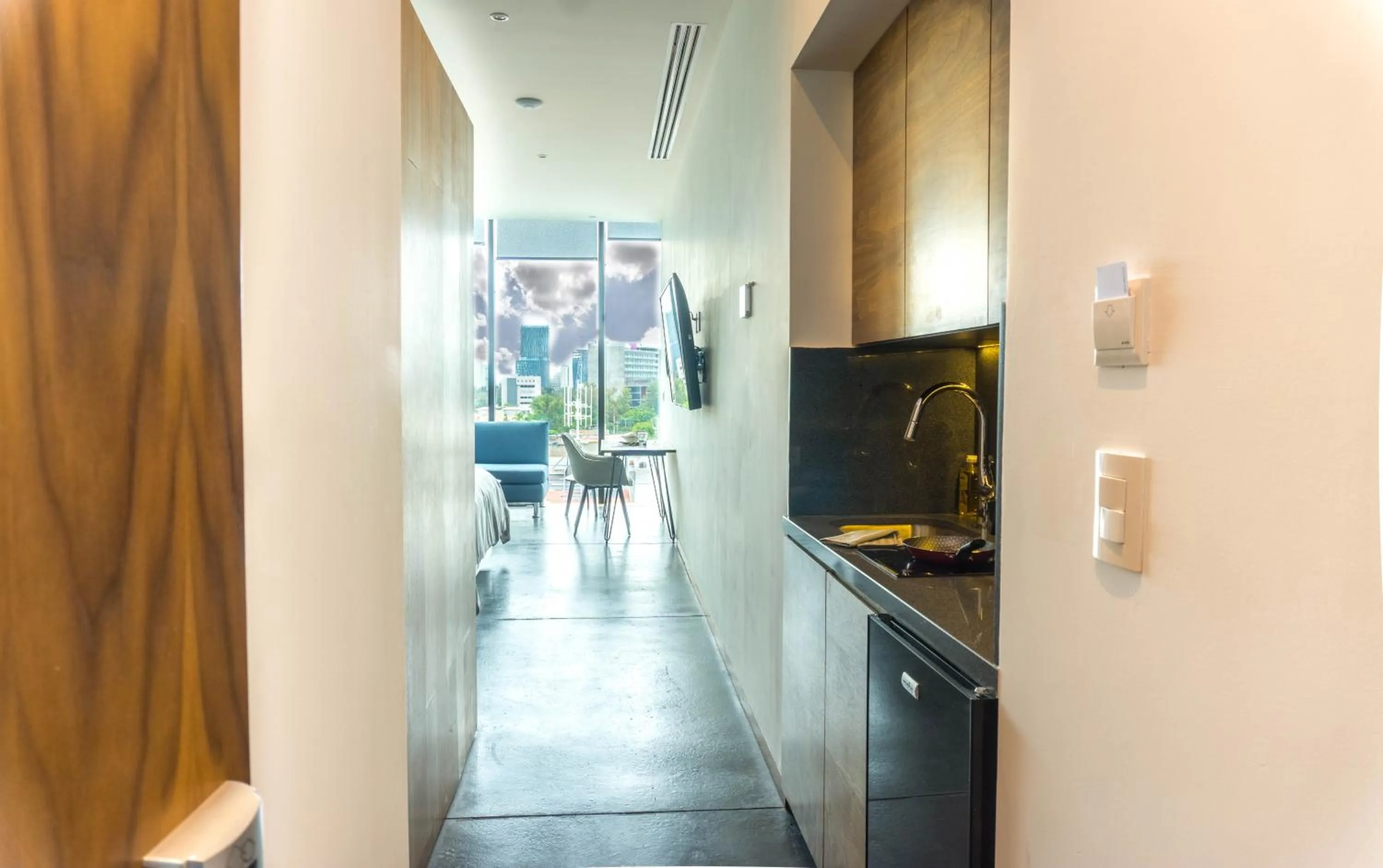 Kitchen or kitchenette in Suites BQ