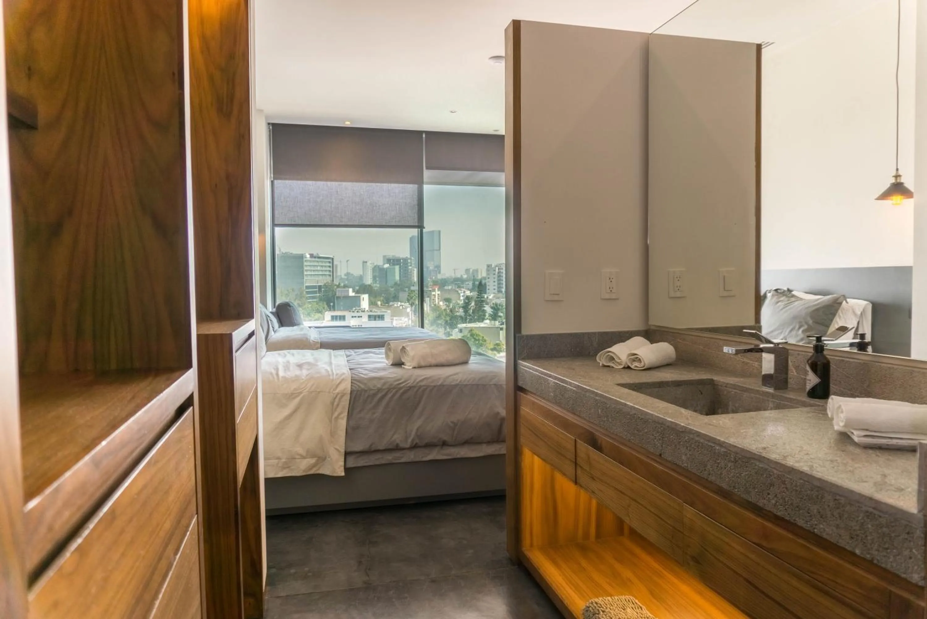 Bedroom, Bed in Suites BQ