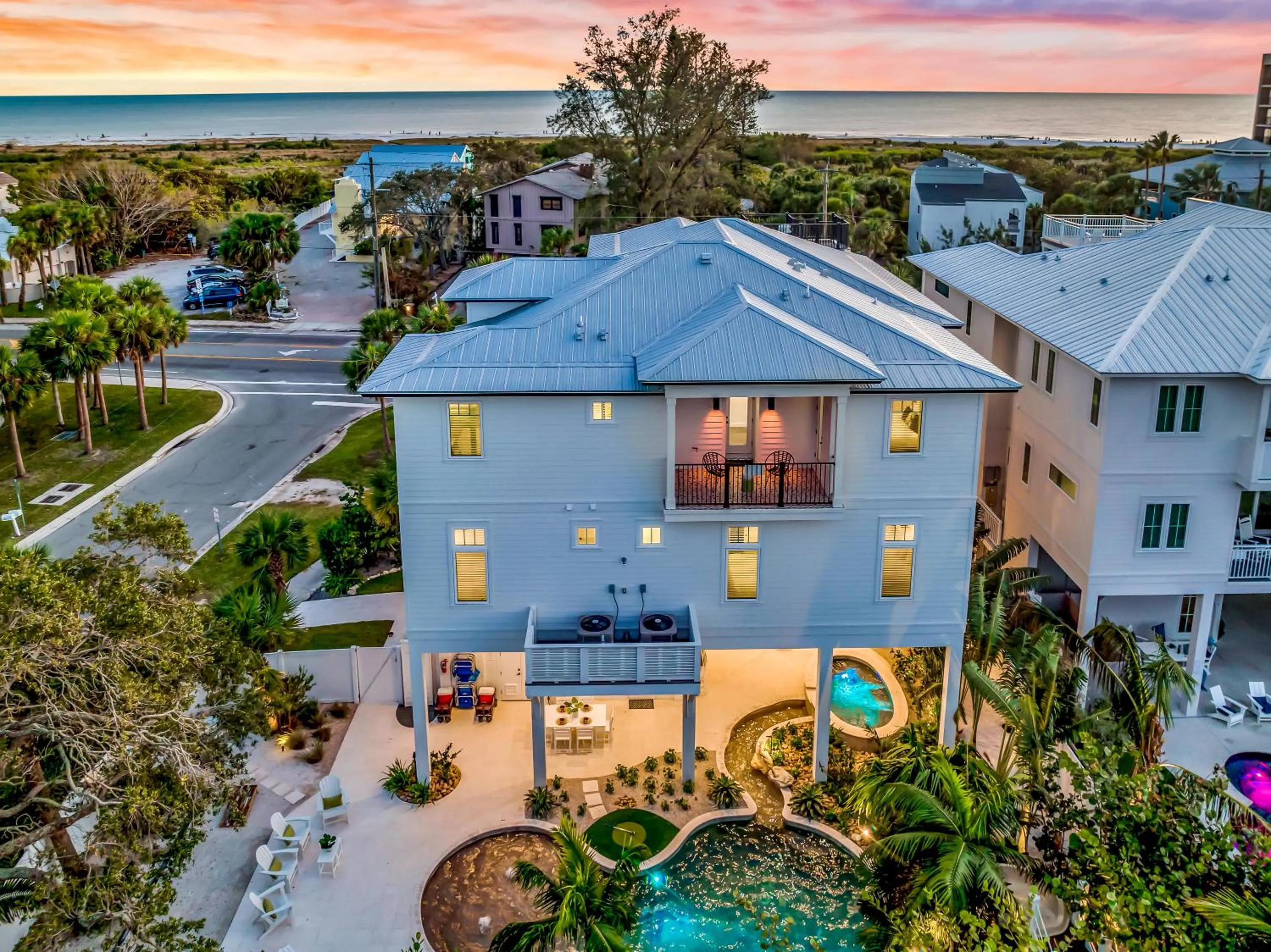 Property building in The Plaza