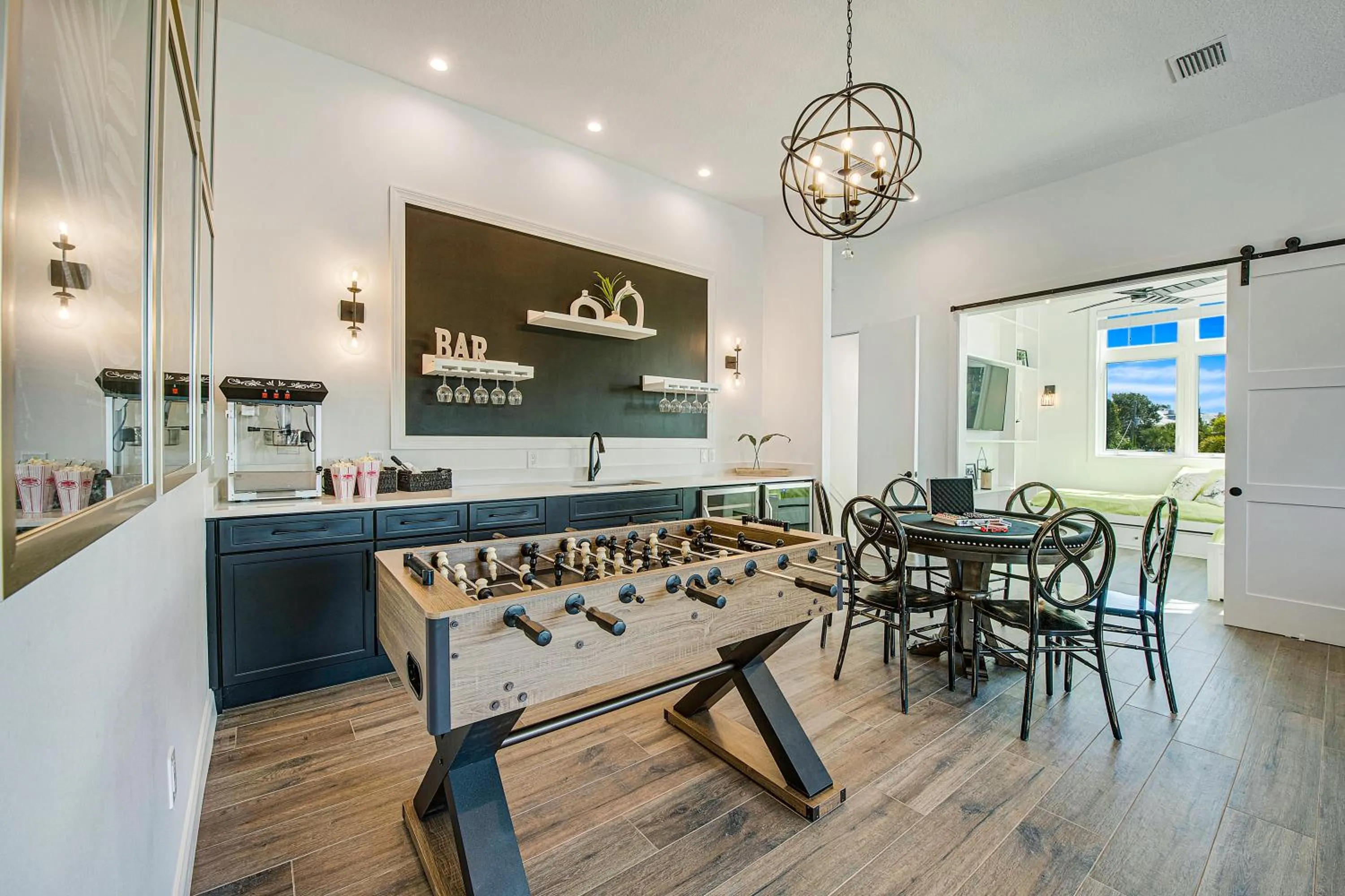 Game Room in The Plaza