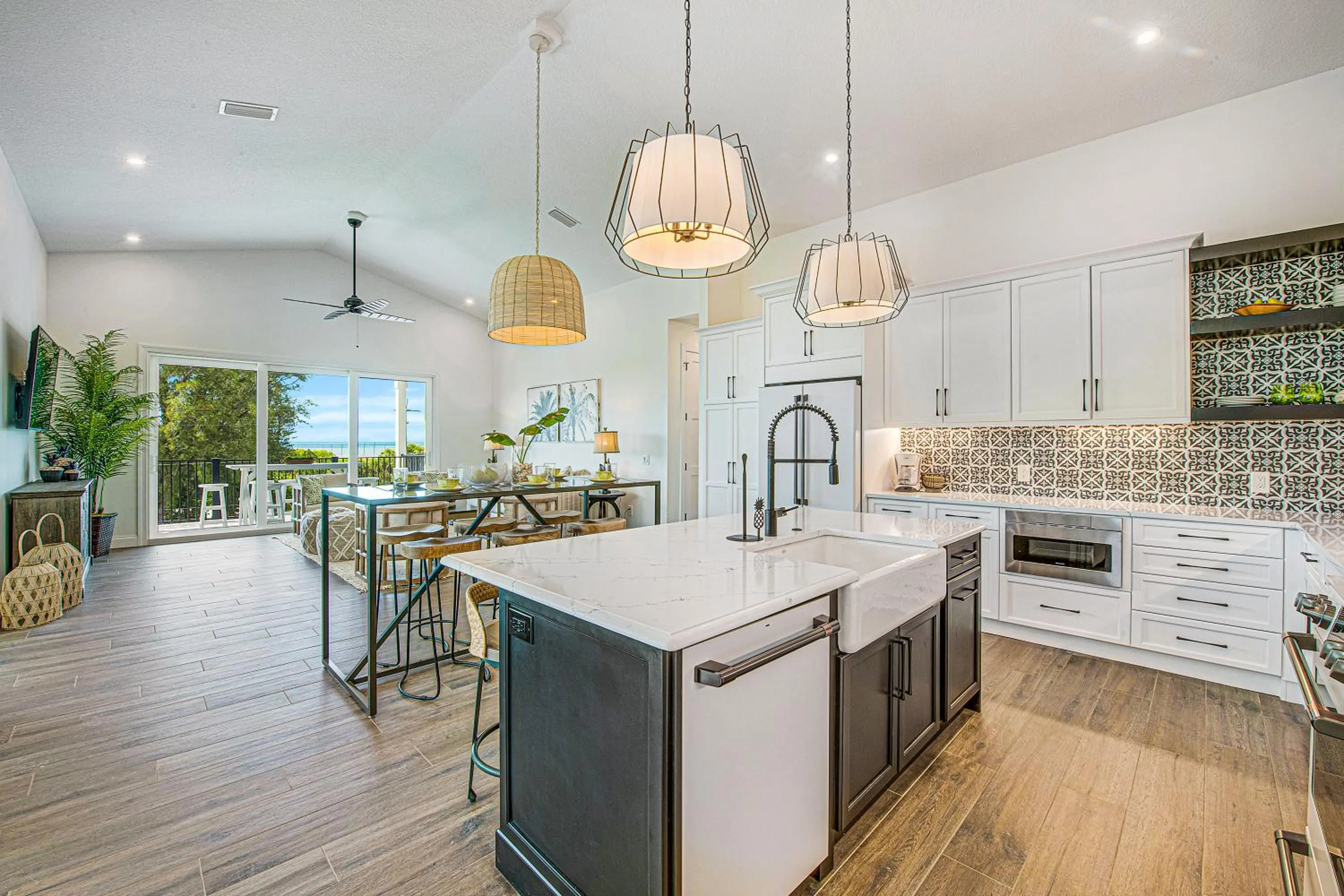 Kitchen or kitchenette in The Plaza