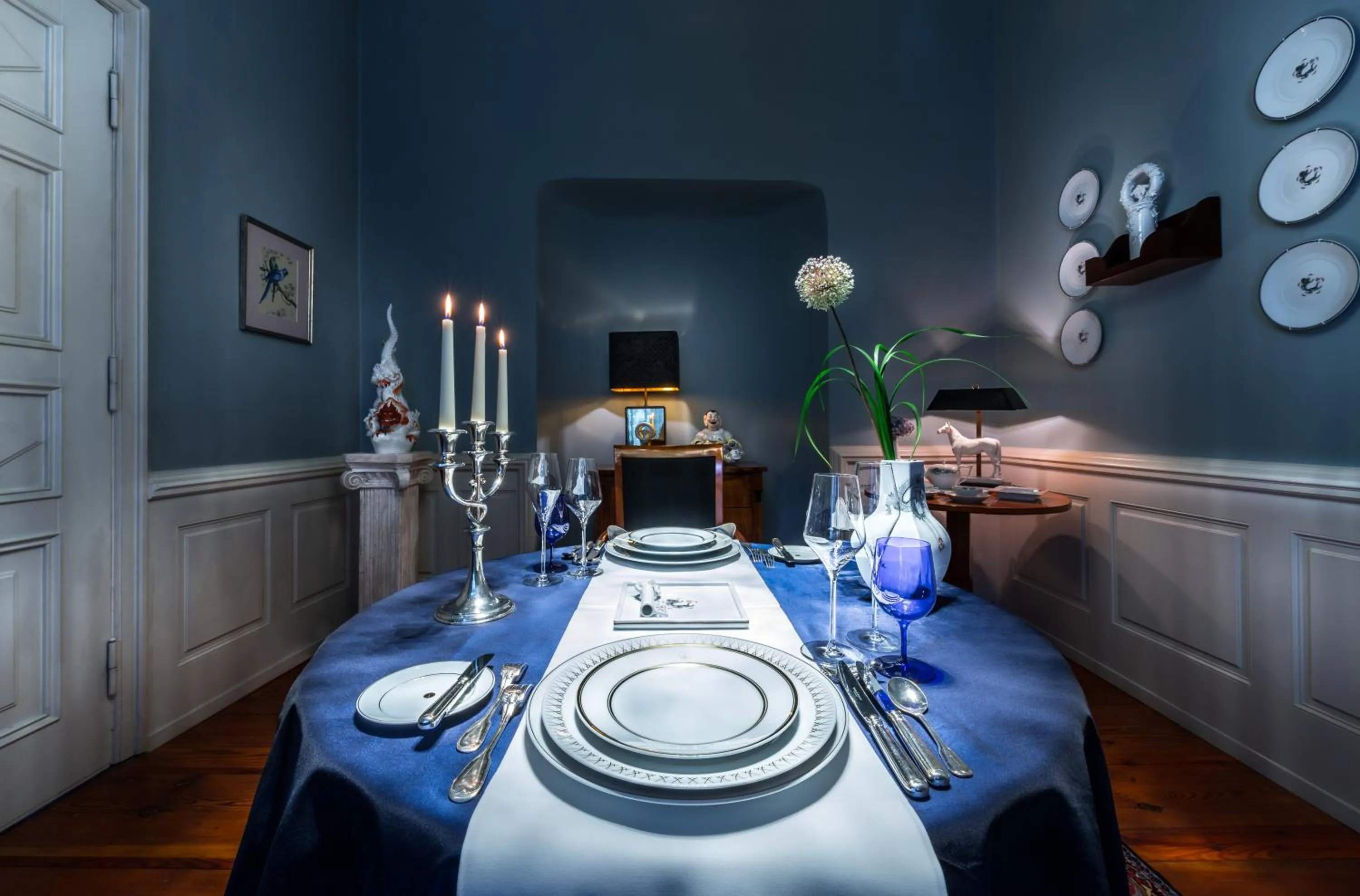 Dining area in Schlosshotel Burg Schlitz